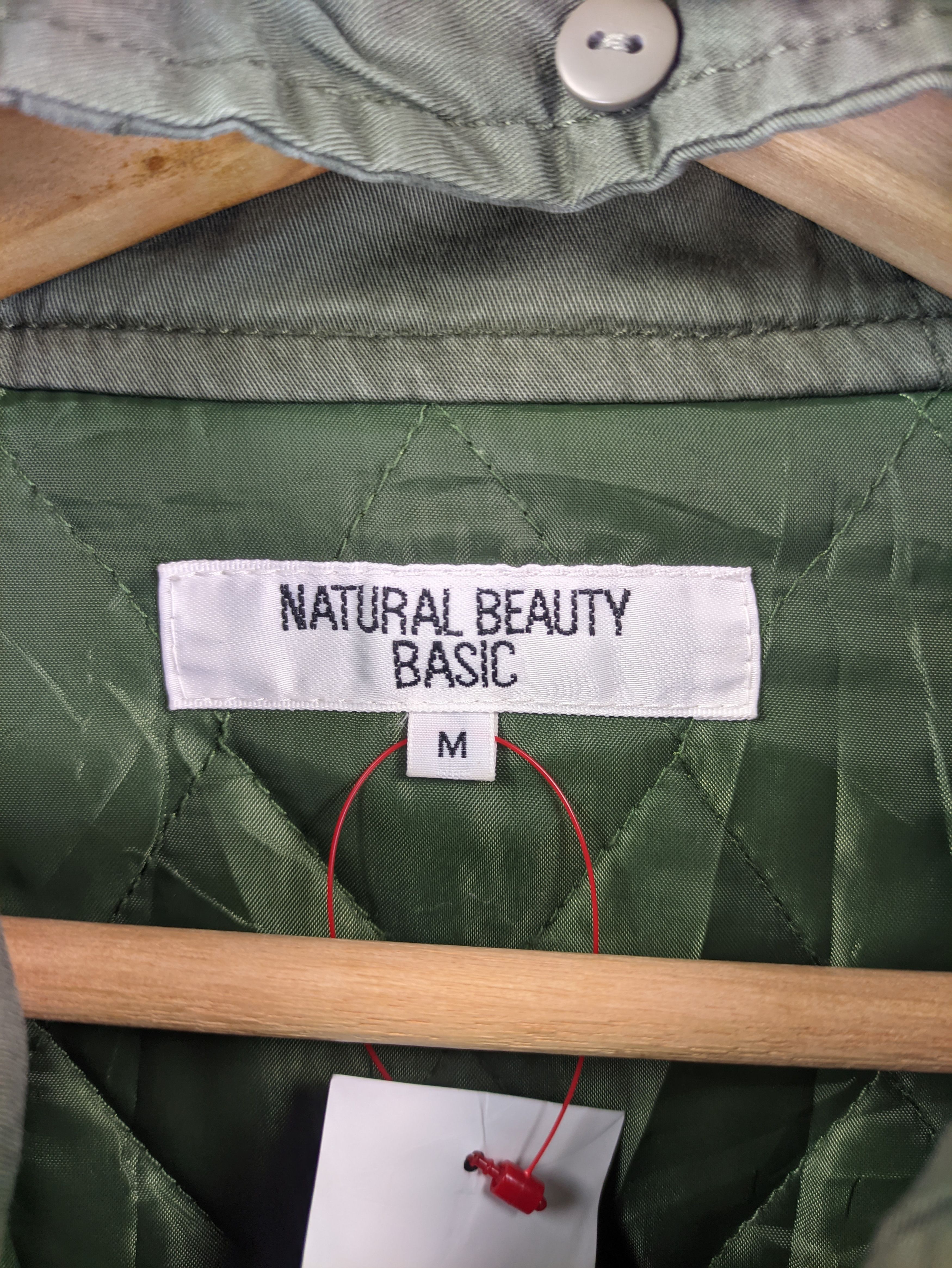Japanese Brand Steals🔥Vintage Parka Jacket by Natural Beauty Basic Size M / US 6-8 / IT 42-44 - 3 Thumbnail