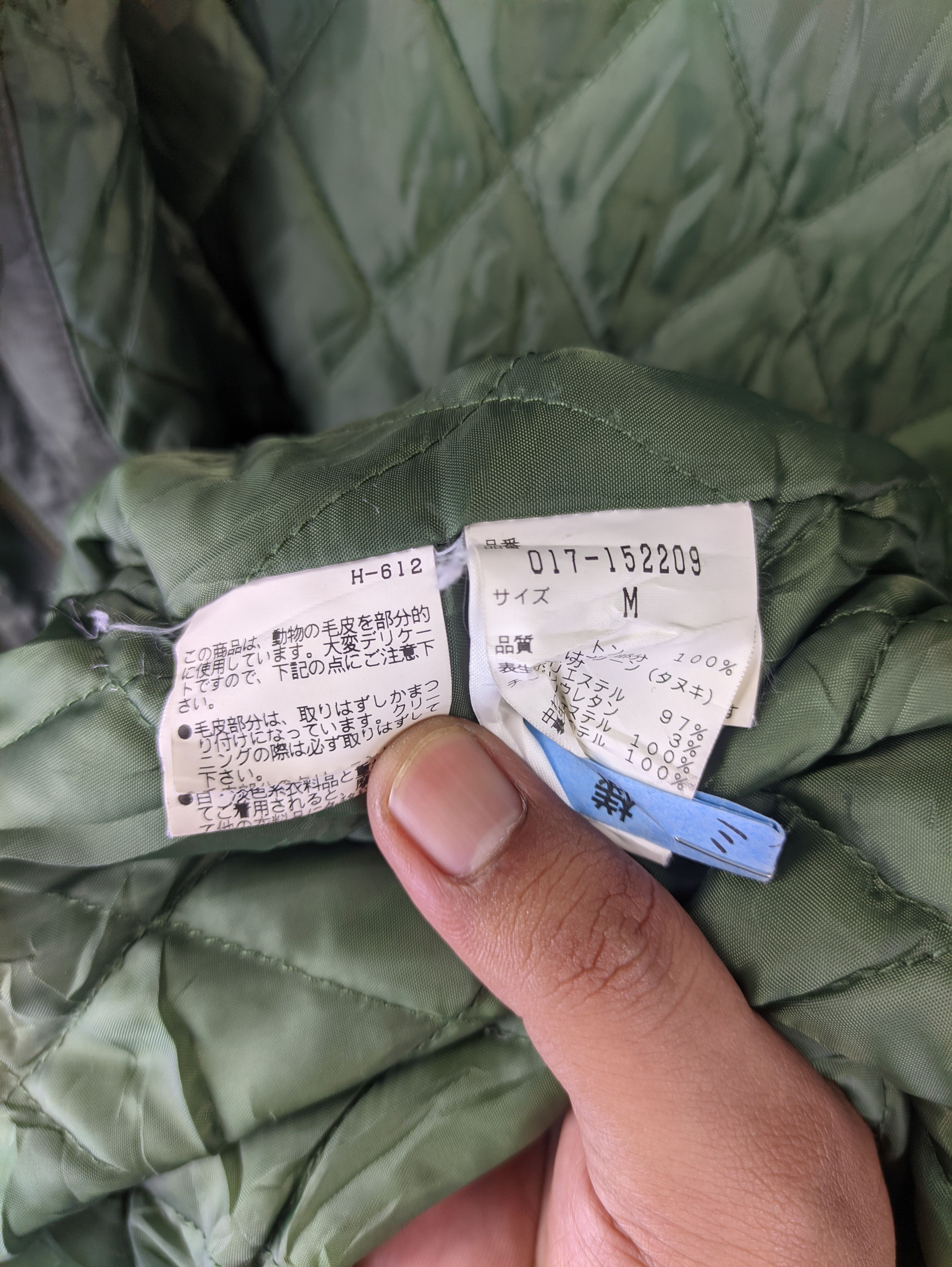 Japanese Brand Steals🔥Vintage Parka Jacket by Natural Beauty Basic Size M / US 6-8 / IT 42-44 - 4 Thumbnail