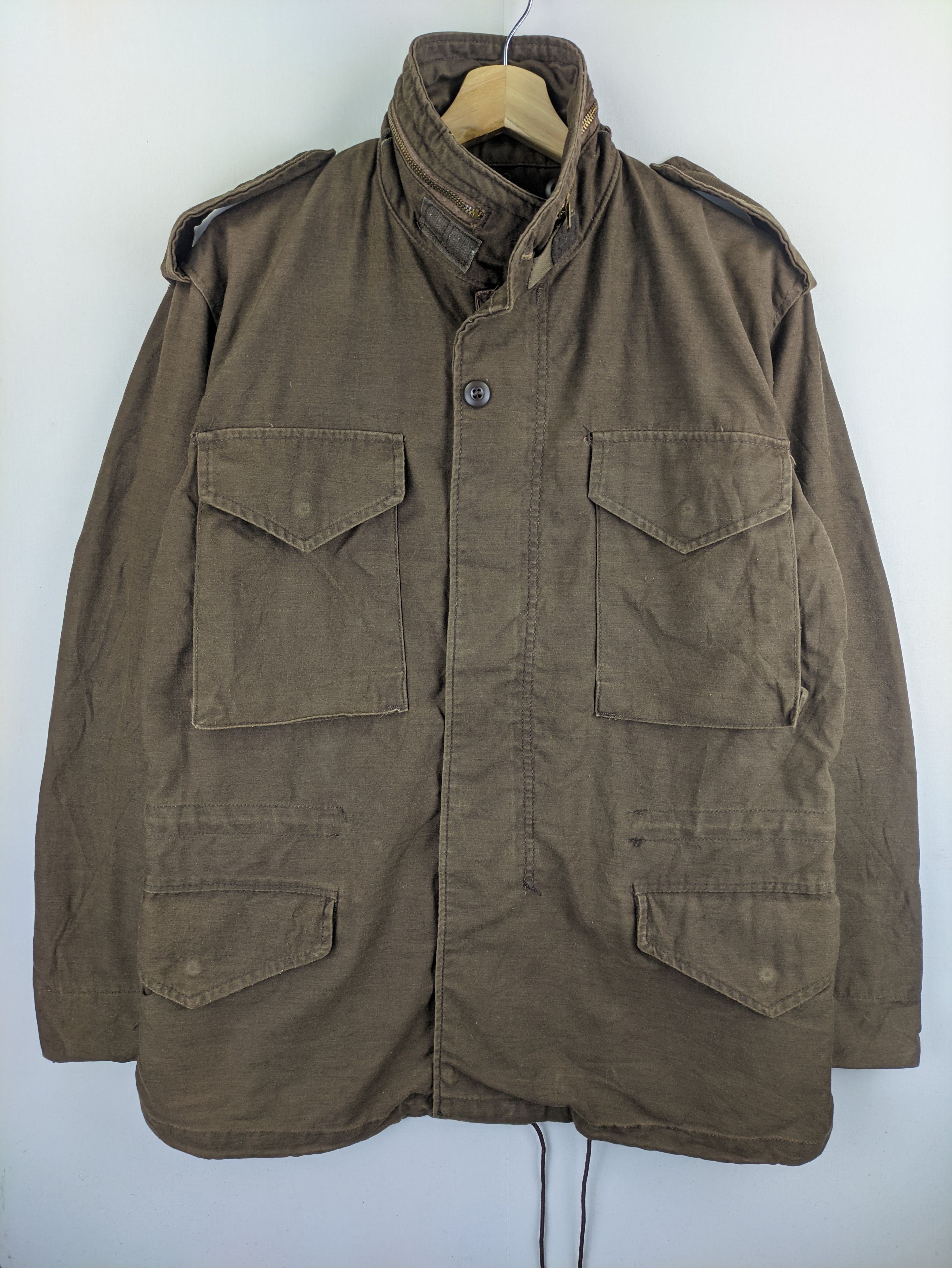 Alpha Industries Steals🔥Alpha Industries M 65 Field Jacket Size US M / EU 48-50 / 2 - 1 Thumbnail