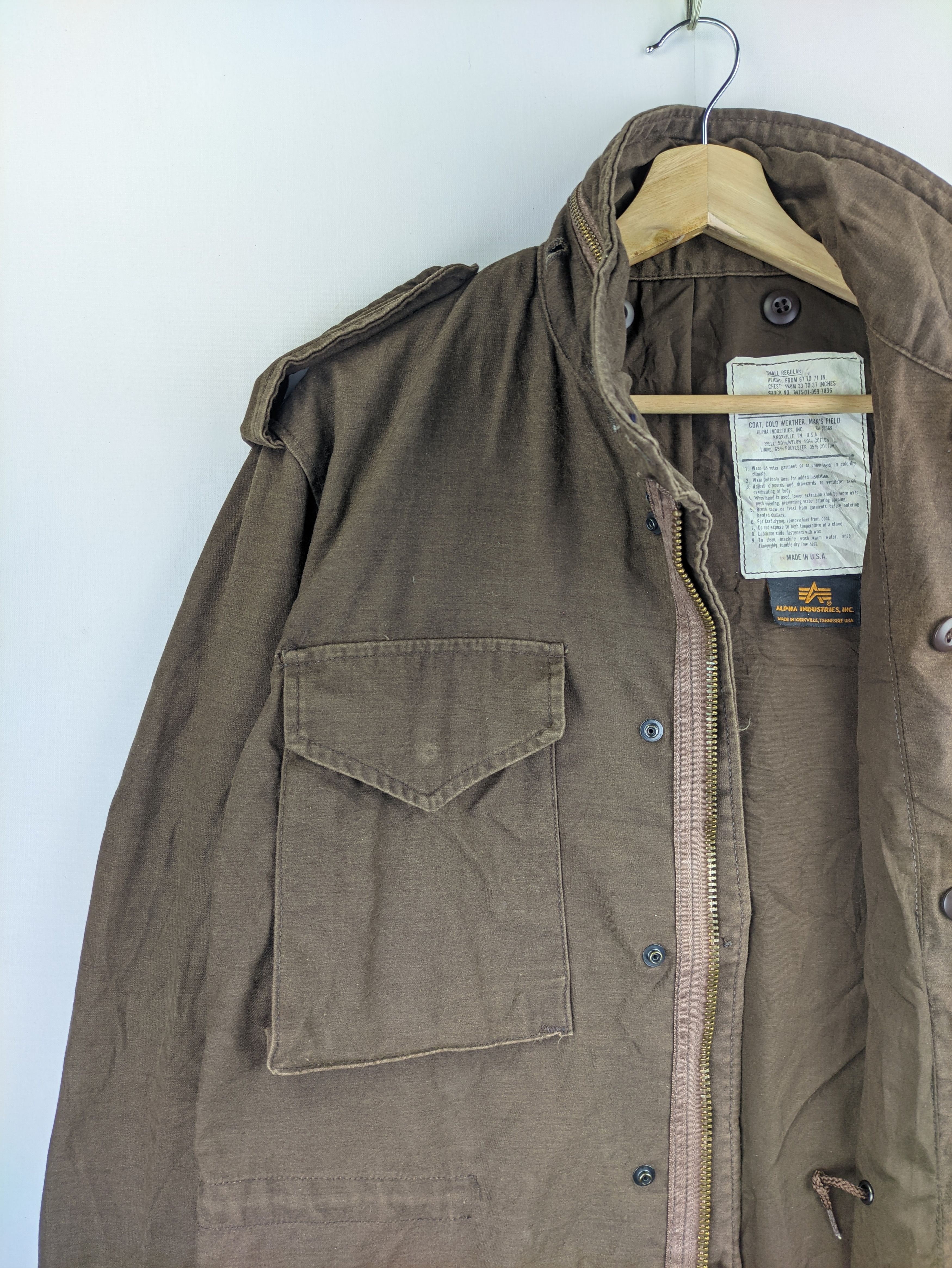 Alpha Industries Steals🔥Alpha Industries M 65 Field Jacket Size US M / EU 48-50 / 2 - 8 Thumbnail