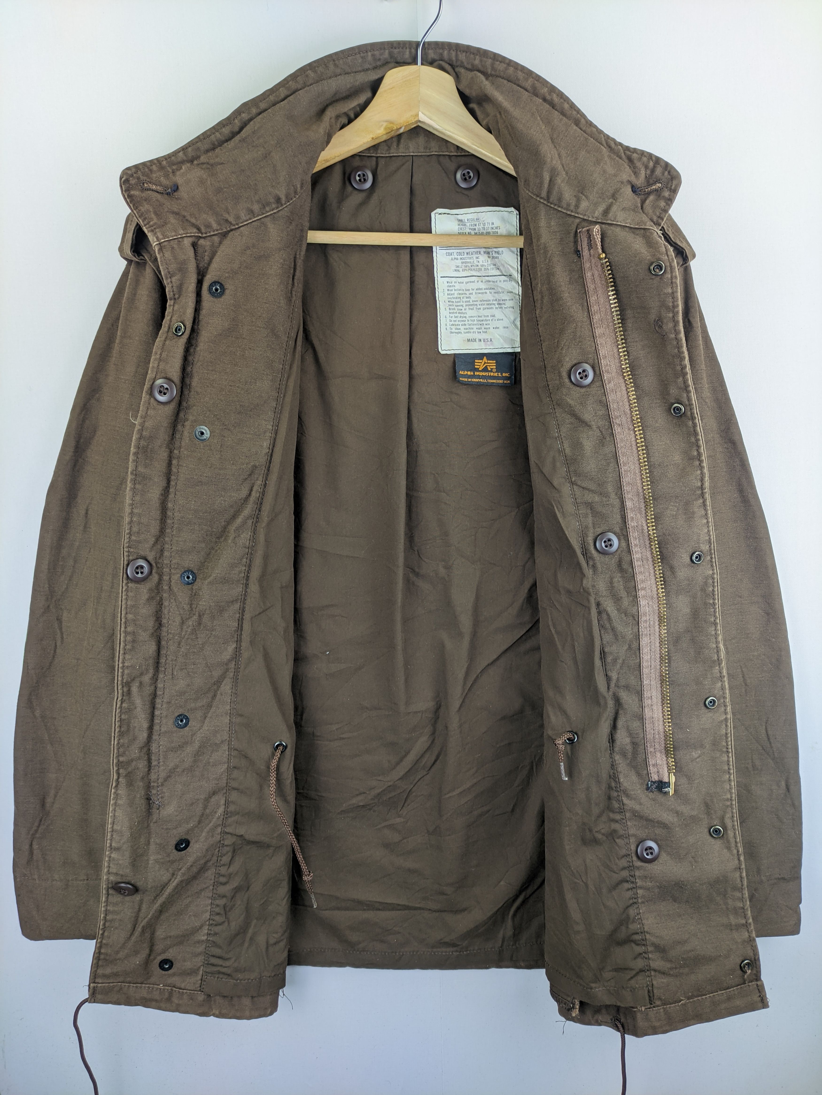 Alpha Industries Steals🔥Alpha Industries M 65 Field Jacket Size US M / EU 48-50 / 2 - 4 Thumbnail