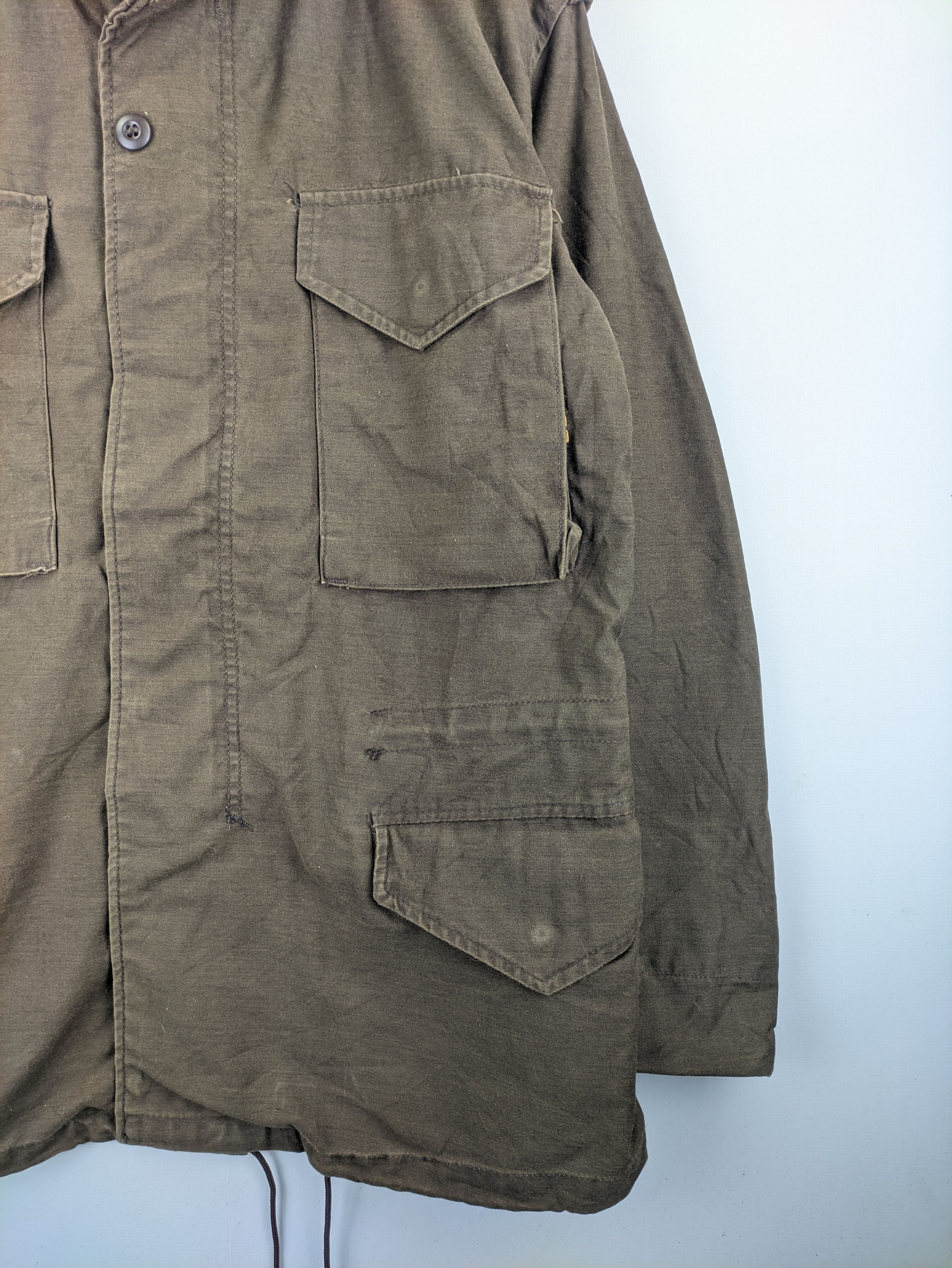 Alpha Industries Steals🔥Alpha Industries M 65 Field Jacket Size US M / EU 48-50 / 2 - 7 Thumbnail