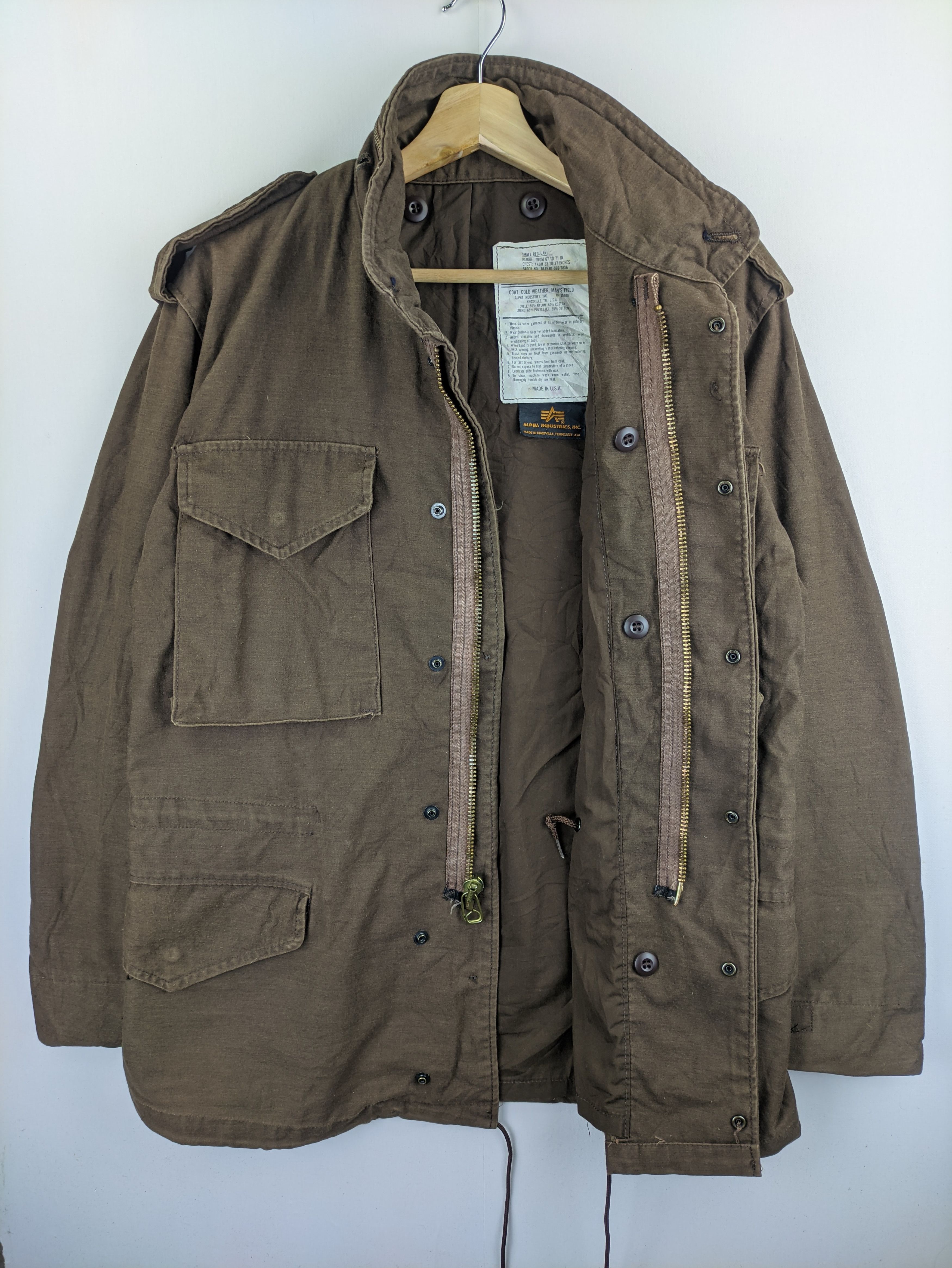 Alpha Industries Steals🔥Alpha Industries M 65 Field Jacket Size US M / EU 48-50 / 2 - 10 Thumbnail