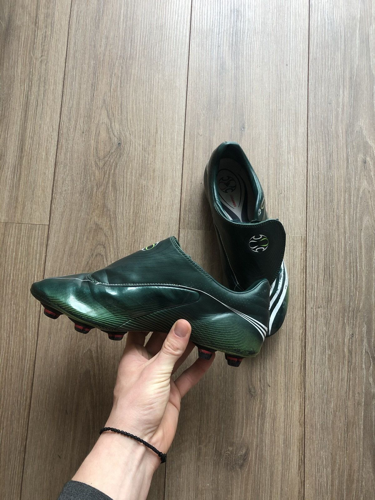 Adidas Vintage 2007 ADIDAS +F50.7 TUNIT graill football boots Size US 7.5 / EU 40-41 - 4 Thumbnail