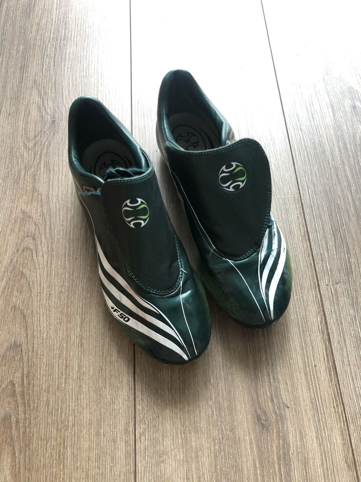 Adidas Vintage 2007 ADIDAS +F50.7 TUNIT graill football boots Size US 7.5 / EU 40-41 - 3 Thumbnail