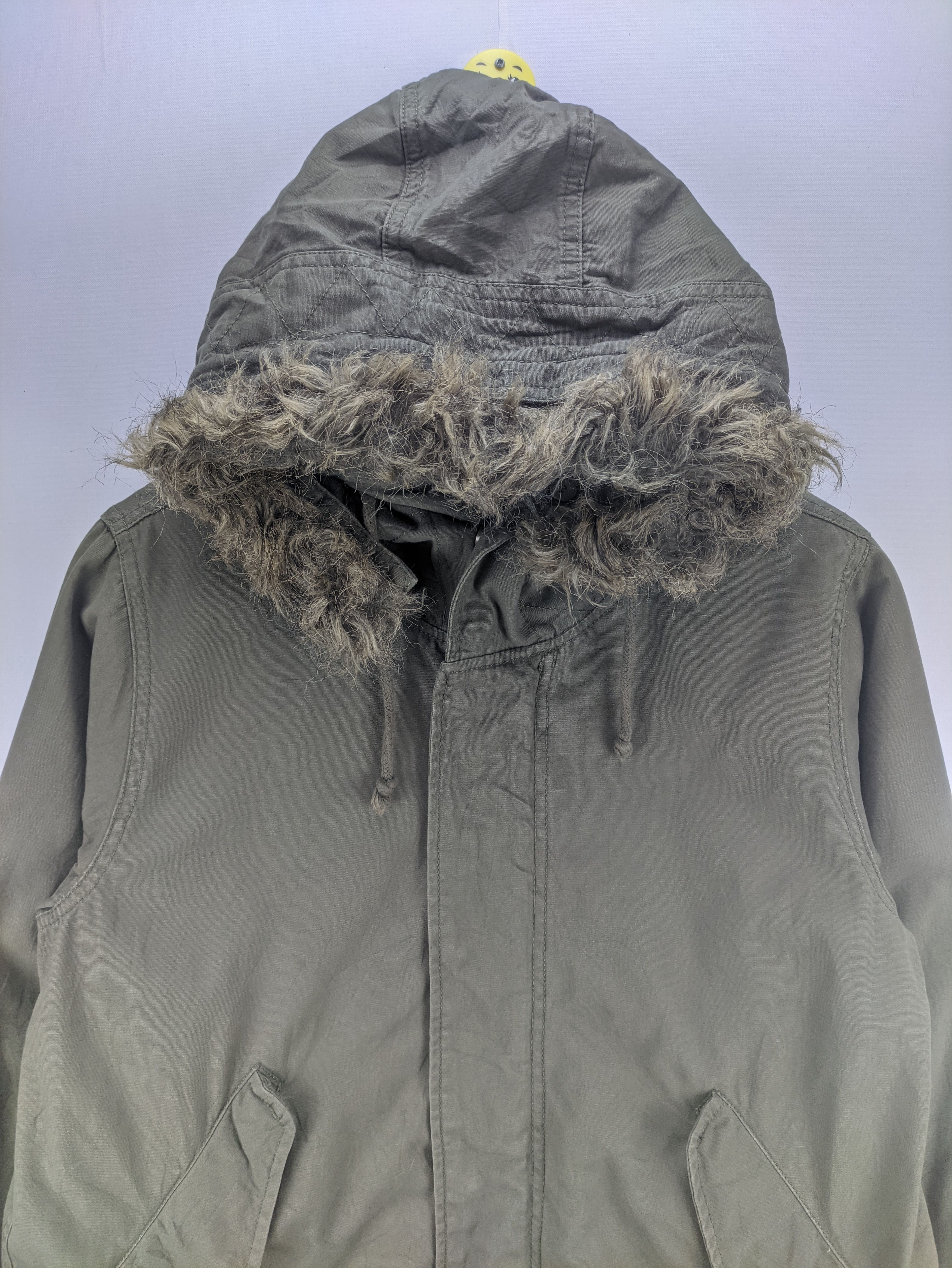 Japanese Brand Steals🔥Fish Tail Parka Sherpa Cropped Size M / US 6-8 / IT 42-44 - 7 Thumbnail