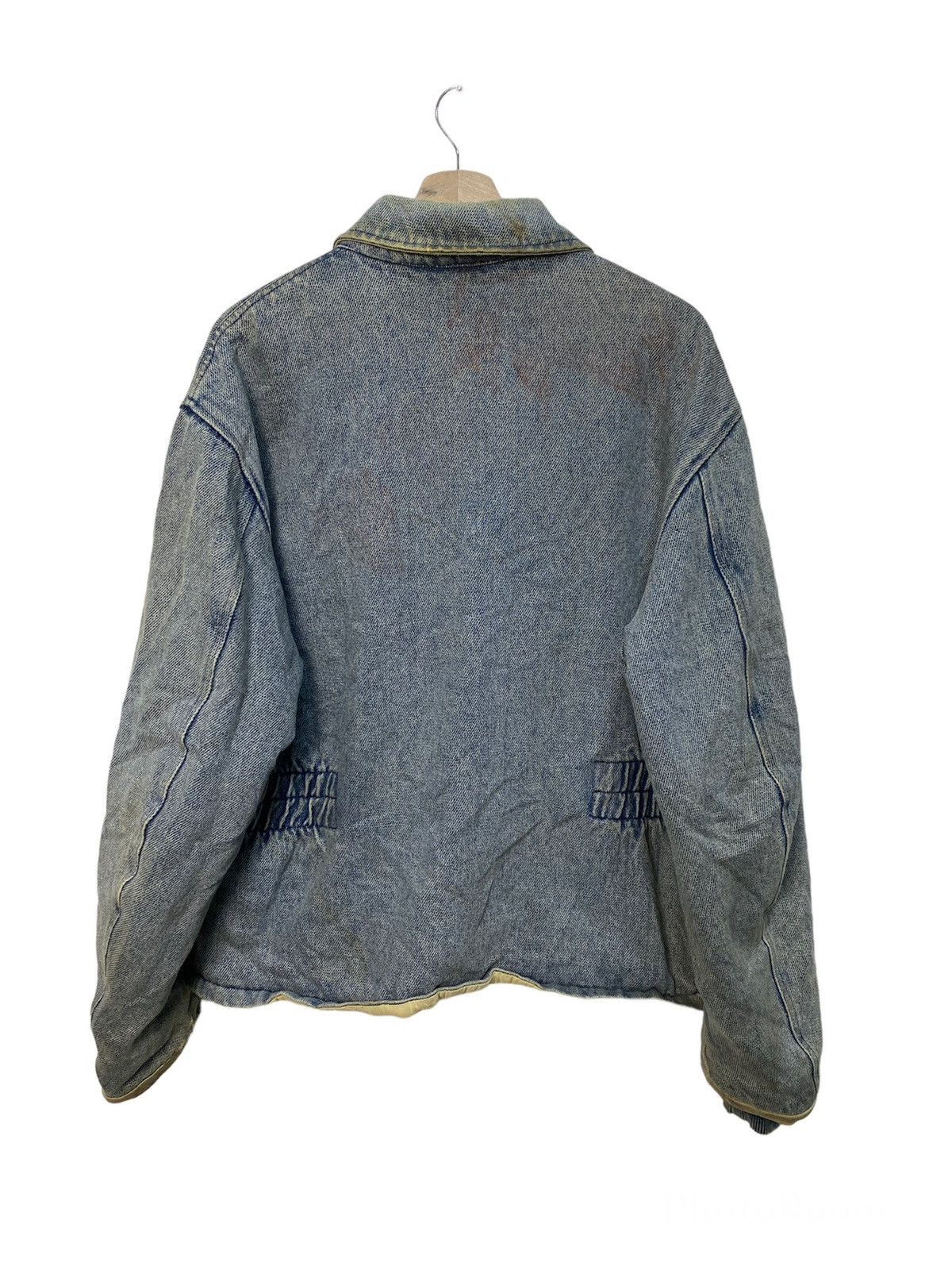 Giorgio Armani GIORGIO ARMANI DENIM JACKET MADE IN ITALY Size US L / EU 52-54 / 3 - 3 Thumbnail