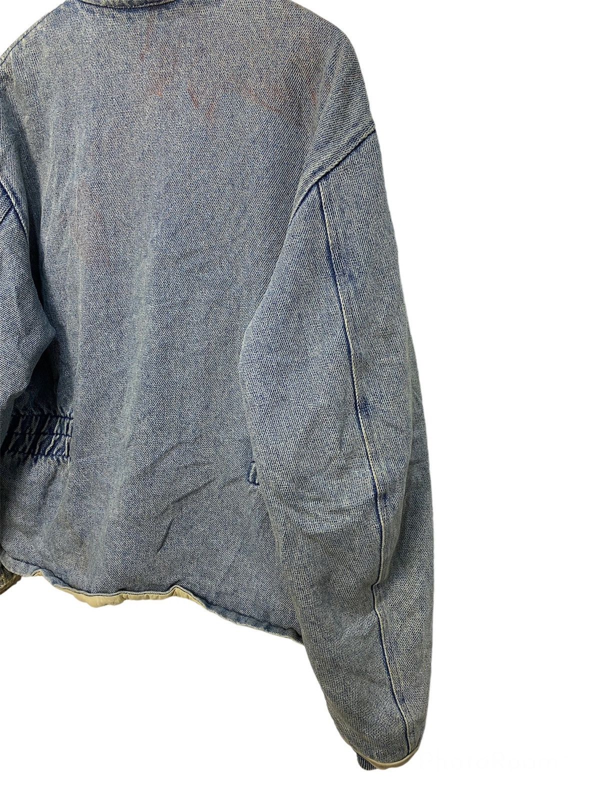 Giorgio Armani GIORGIO ARMANI DENIM JACKET MADE IN ITALY Size US L / EU 52-54 / 3 - 4 Thumbnail