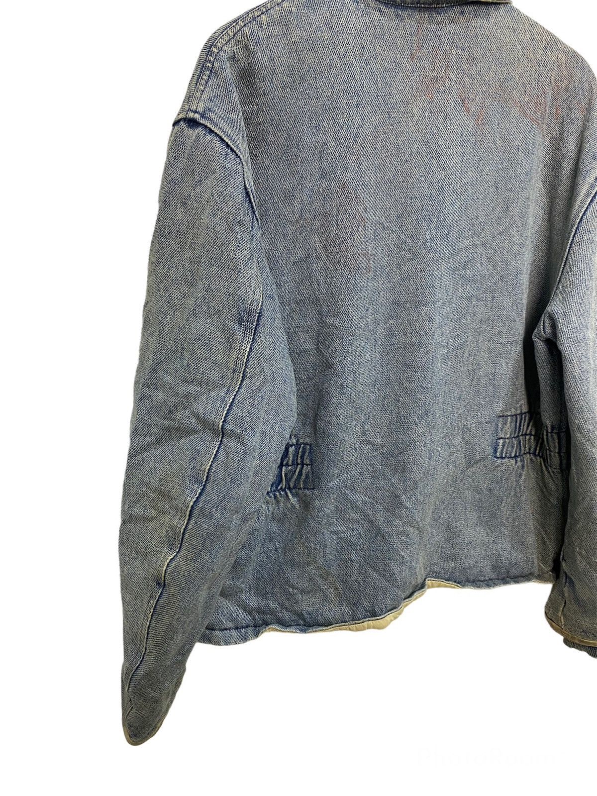 Giorgio Armani GIORGIO ARMANI DENIM JACKET MADE IN ITALY Size US L / EU 52-54 / 3 - 5 Thumbnail