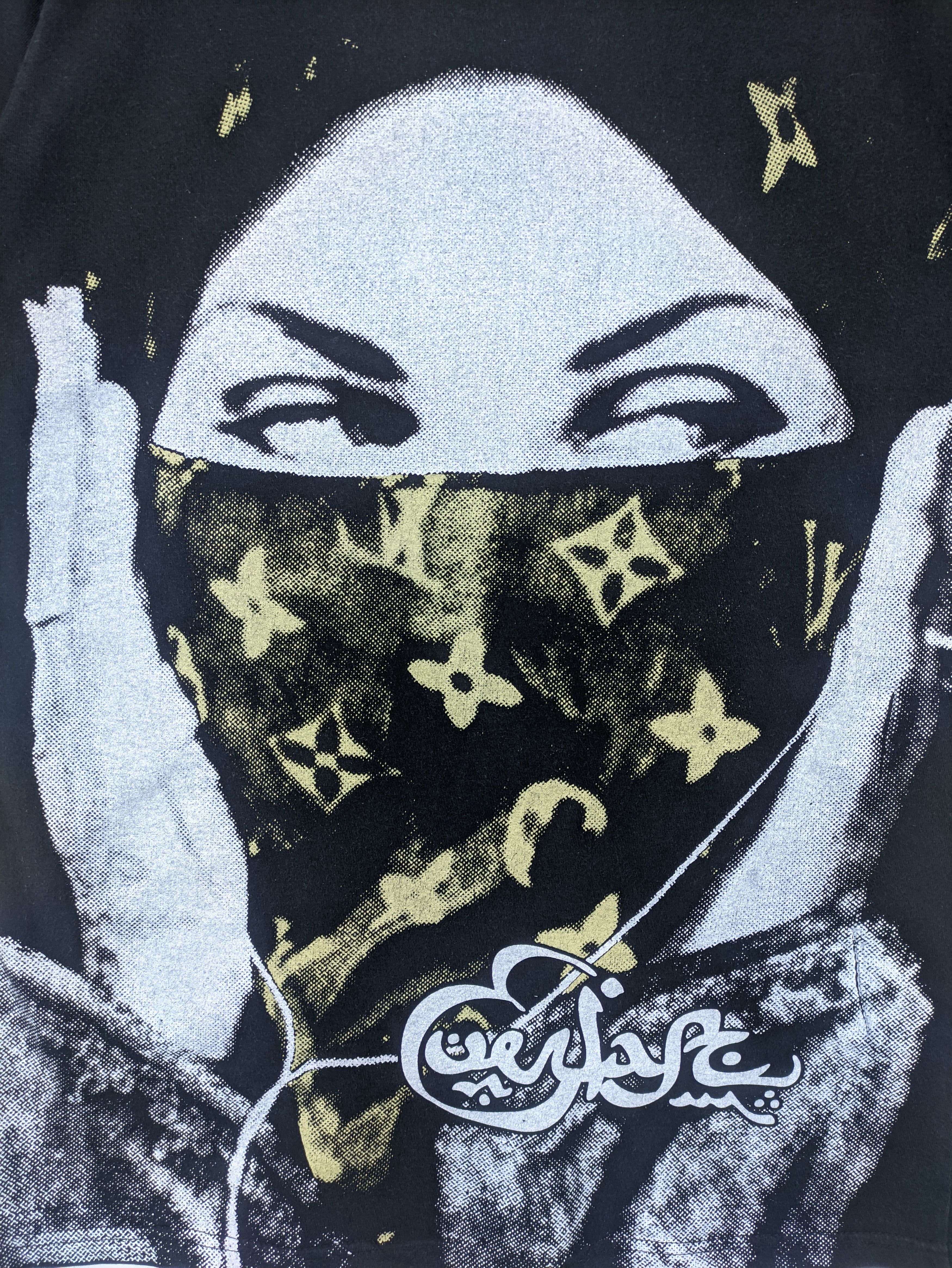 Japanese Brand Steals🔥T Shirt Dissizit x Everlast LV Monogram Design Tee Size US M / EU 48-50 / 2 - 2 Thumbnail