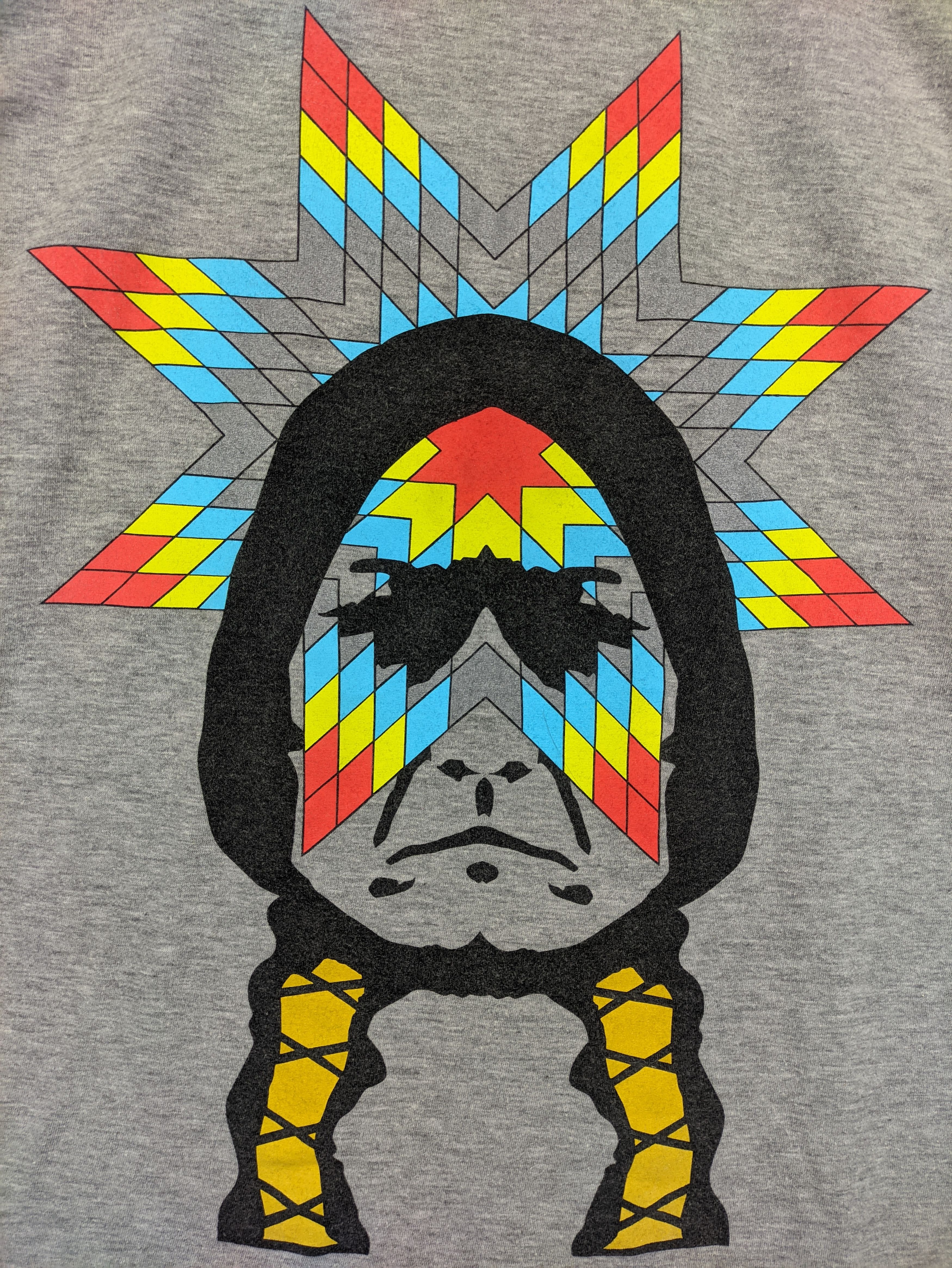 Japanese Brand × Native Steals🔥T Shirt Red Indian Tribal Native Tee (Bulk Price PM) Size US M / EU 48-50 / 2 - 4 Thumbnail