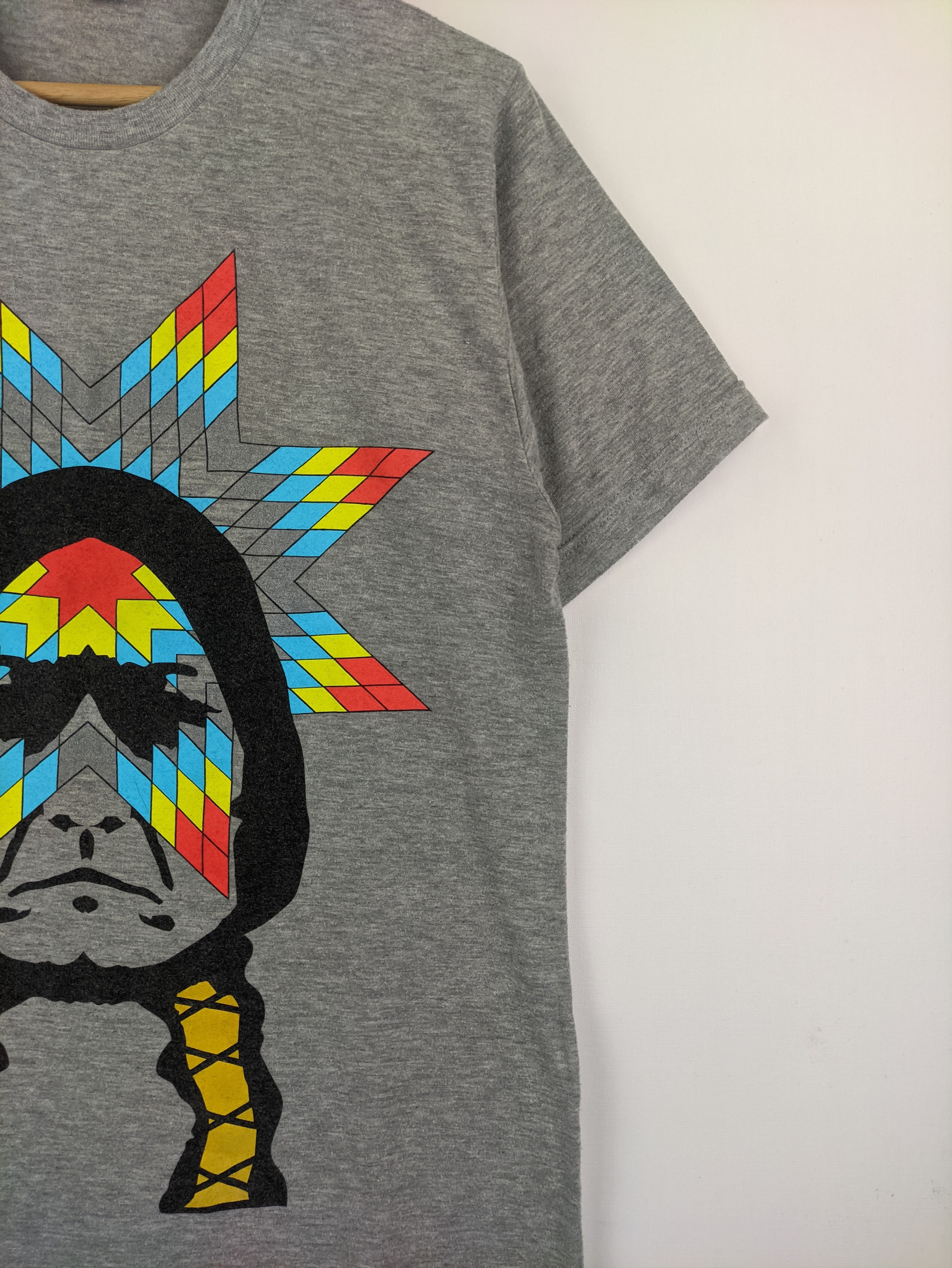 Japanese Brand × Native Steals🔥T Shirt Red Indian Tribal Native Tee (Bulk Price PM) Size US M / EU 48-50 / 2 - 3 Thumbnail