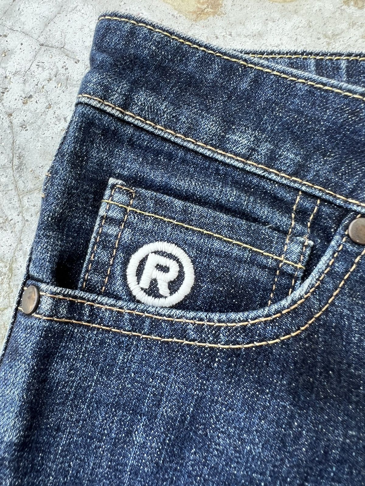 Bape Bape A Bathing Ape Embroidered Logo Denim Size 29" - 4 Thumbnail