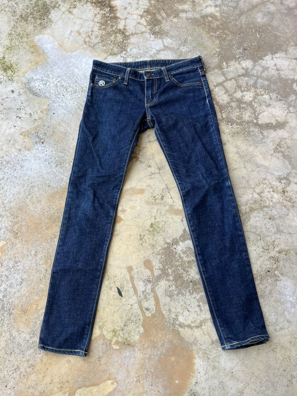 Bape Bape A Bathing Ape Embroidered Logo Denim Size 29" - 2 Thumbnail