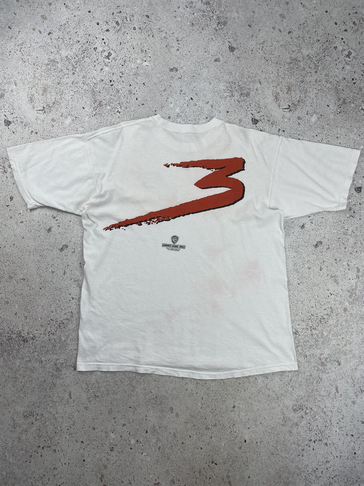 Vintage 90’s Vintage Lethal Weapon 3 Warner Home Video Tee T-Shirt Size US L / EU 52-54 / 3 - 1 Thumbnail