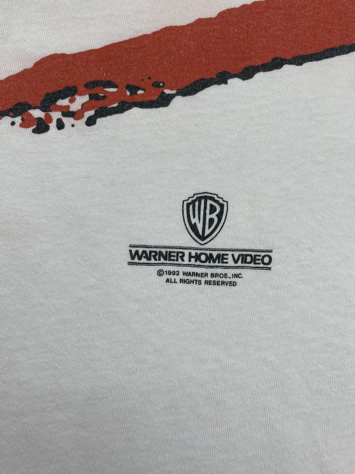 Vintage 90’s Vintage Lethal Weapon 3 Warner Home Video Tee T-Shirt Size US L / EU 52-54 / 3 - 8 Thumbnail