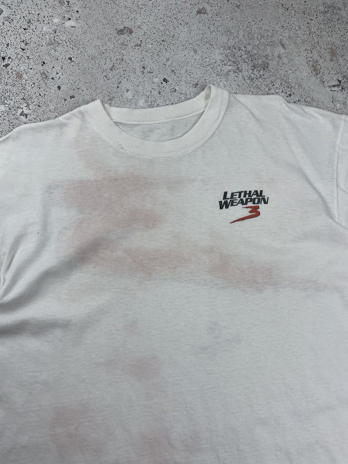 Vintage 90’s Vintage Lethal Weapon 3 Warner Home Video Tee T-Shirt Size US L / EU 52-54 / 3 - 4 Thumbnail