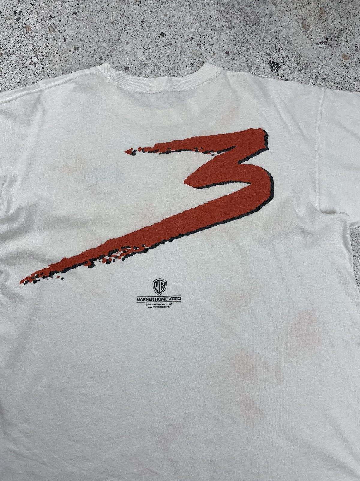 Vintage 90’s Vintage Lethal Weapon 3 Warner Home Video Tee T-Shirt Size US L / EU 52-54 / 3 - 6 Thumbnail
