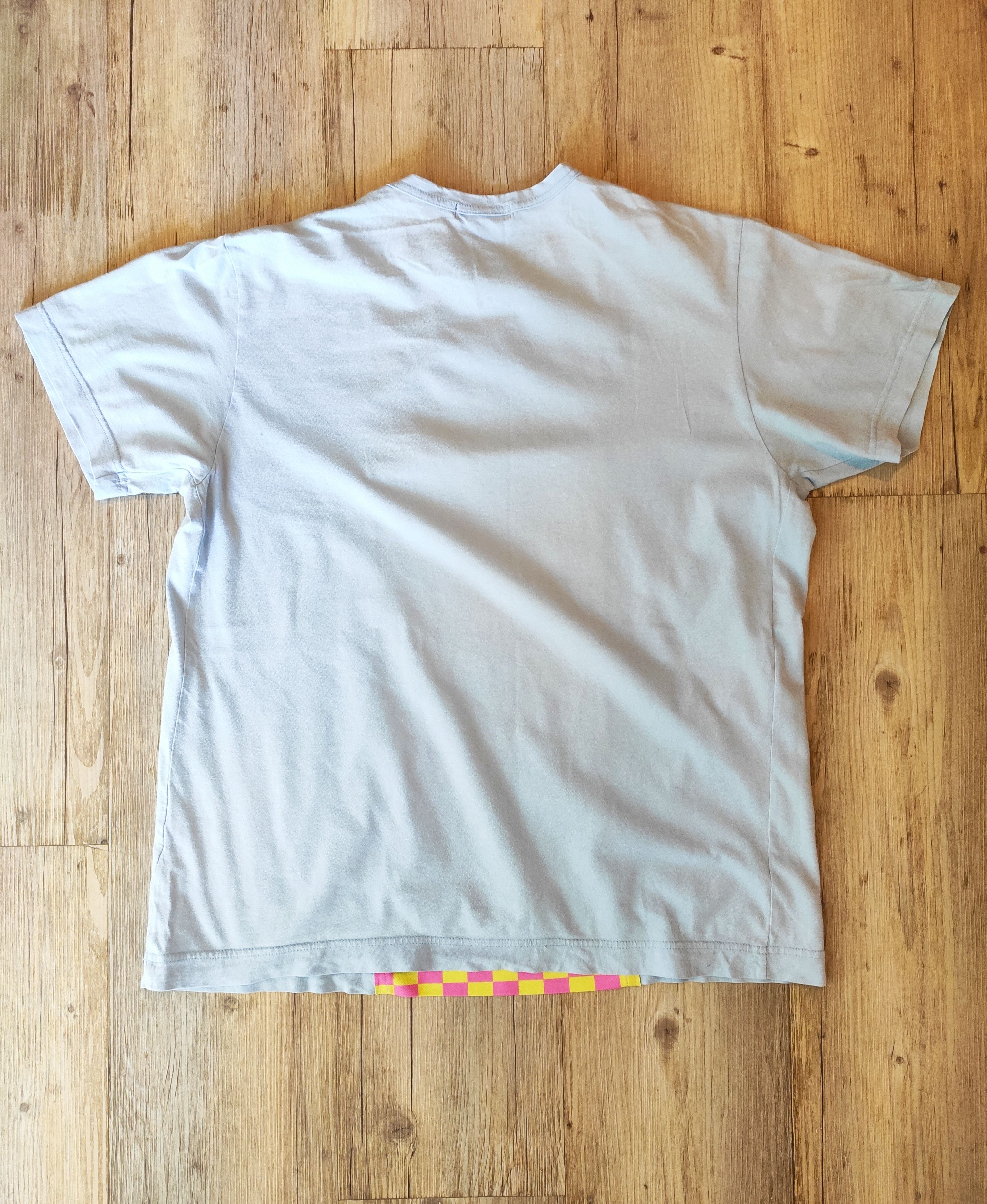 Comme des Garcons Homme Plus SS18 checkboard tee.Like Yohji Yamamoto or Dior Size US S / EU 44-46 / 1 - 5 Thumbnail