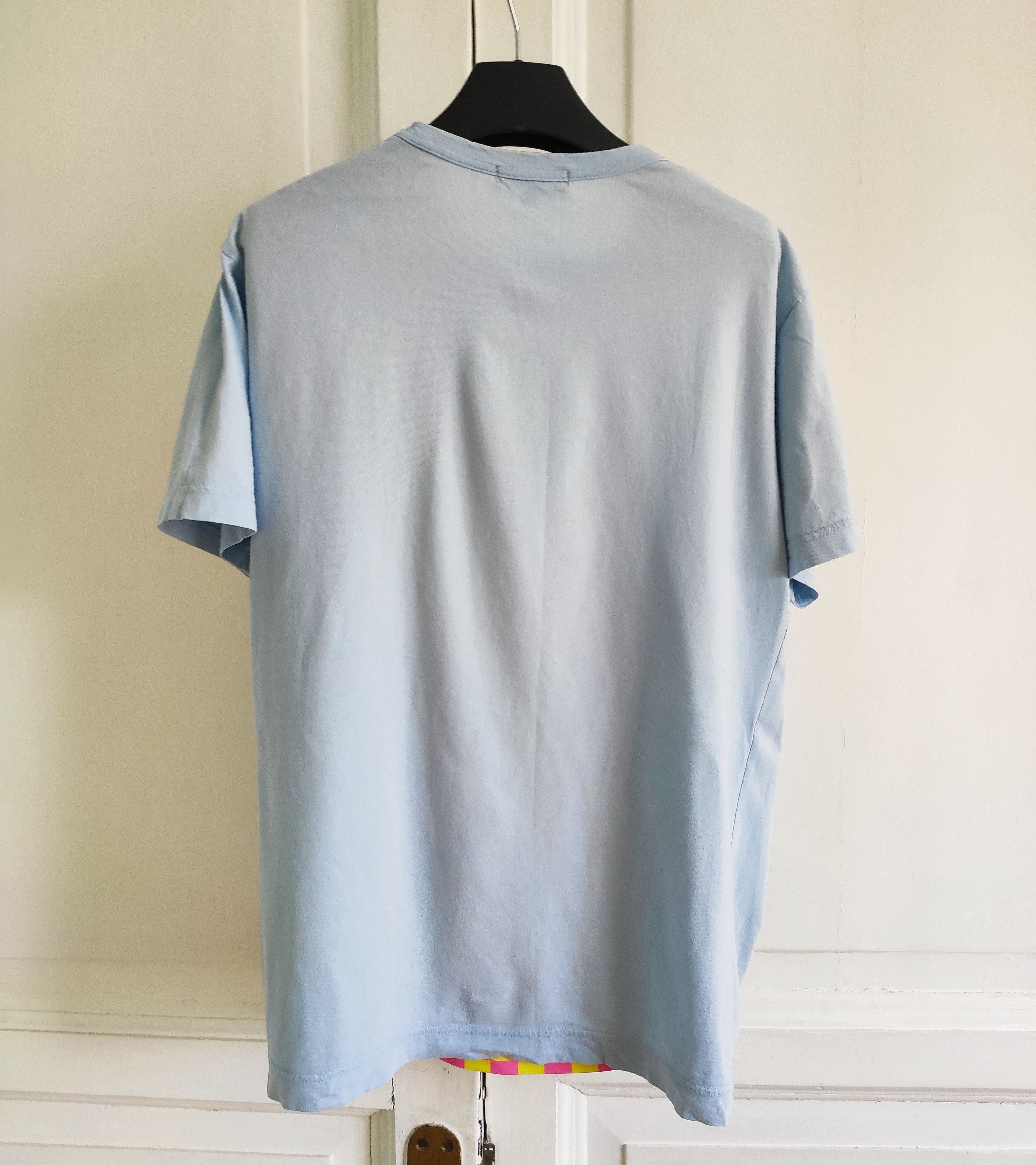 Comme des Garcons Homme Plus SS18 checkboard tee.Like Yohji Yamamoto or Dior Size US S / EU 44-46 / 1 - 4 Thumbnail