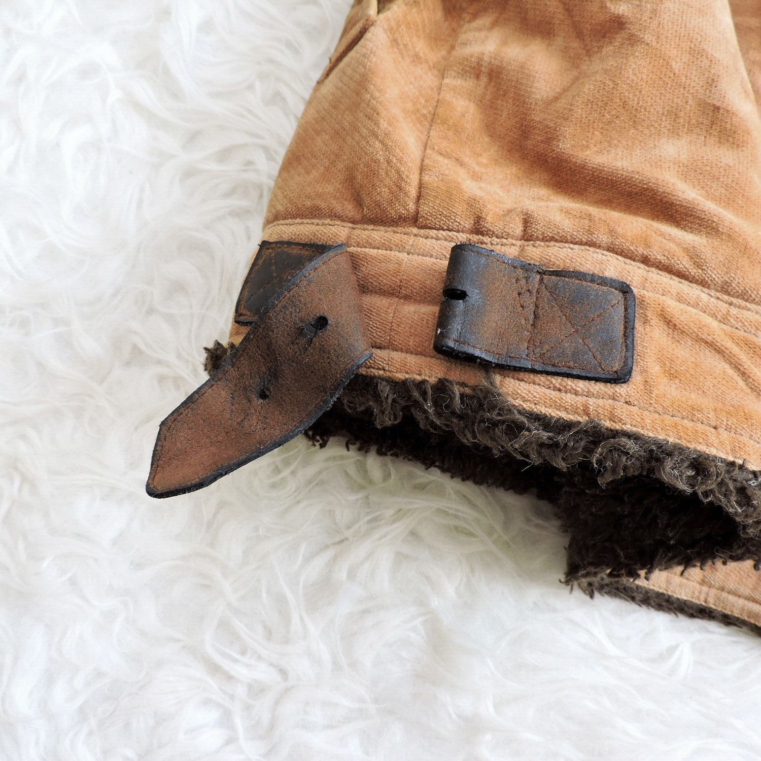 Carter's CARTER'S TYPE B3 CORDUROY SHERPA LINING COAT JACKET Size US L / EU 52-54 / 3 - 9 Thumbnail