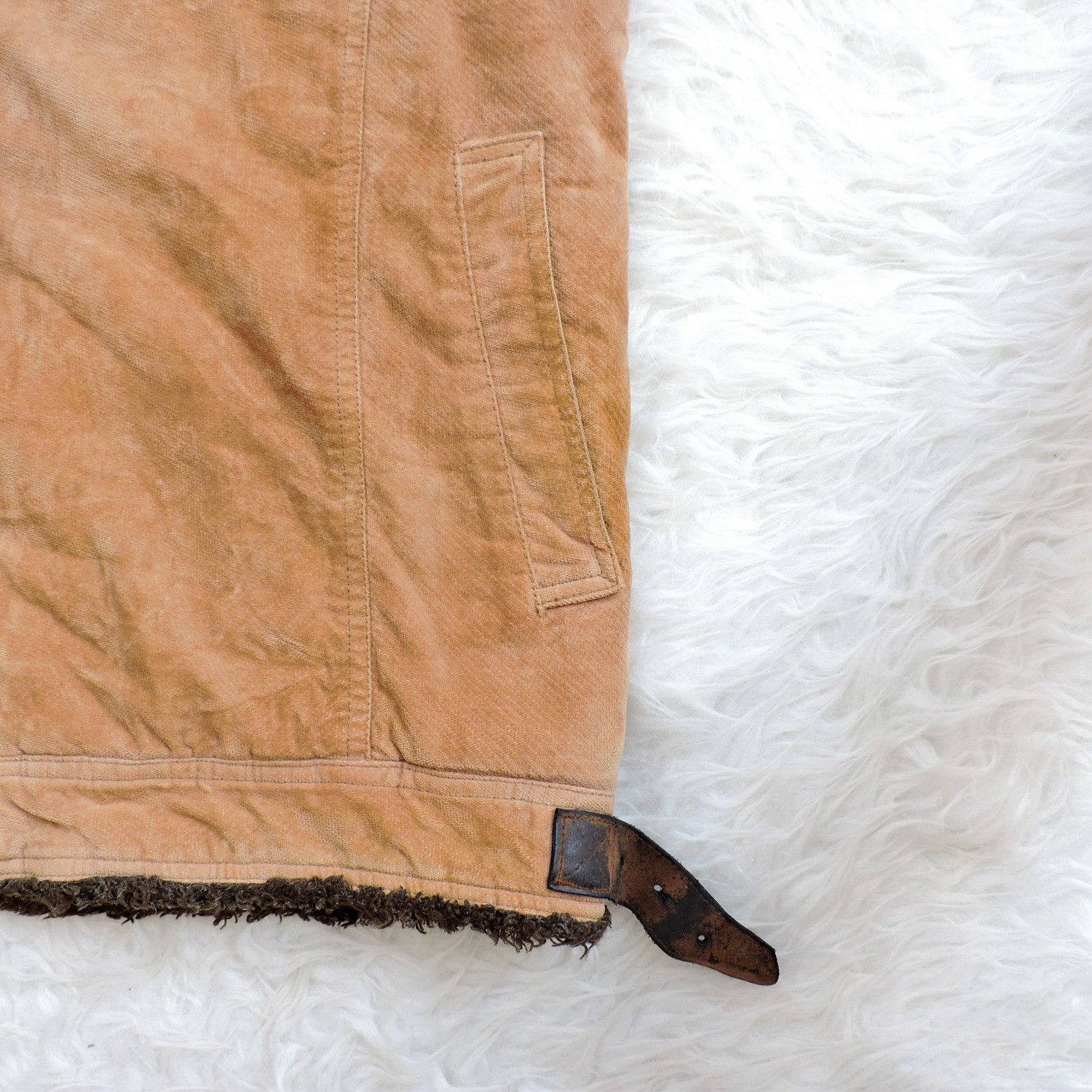 Carter's CARTER'S TYPE B3 CORDUROY SHERPA LINING COAT JACKET Size US L / EU 52-54 / 3 - 7 Thumbnail