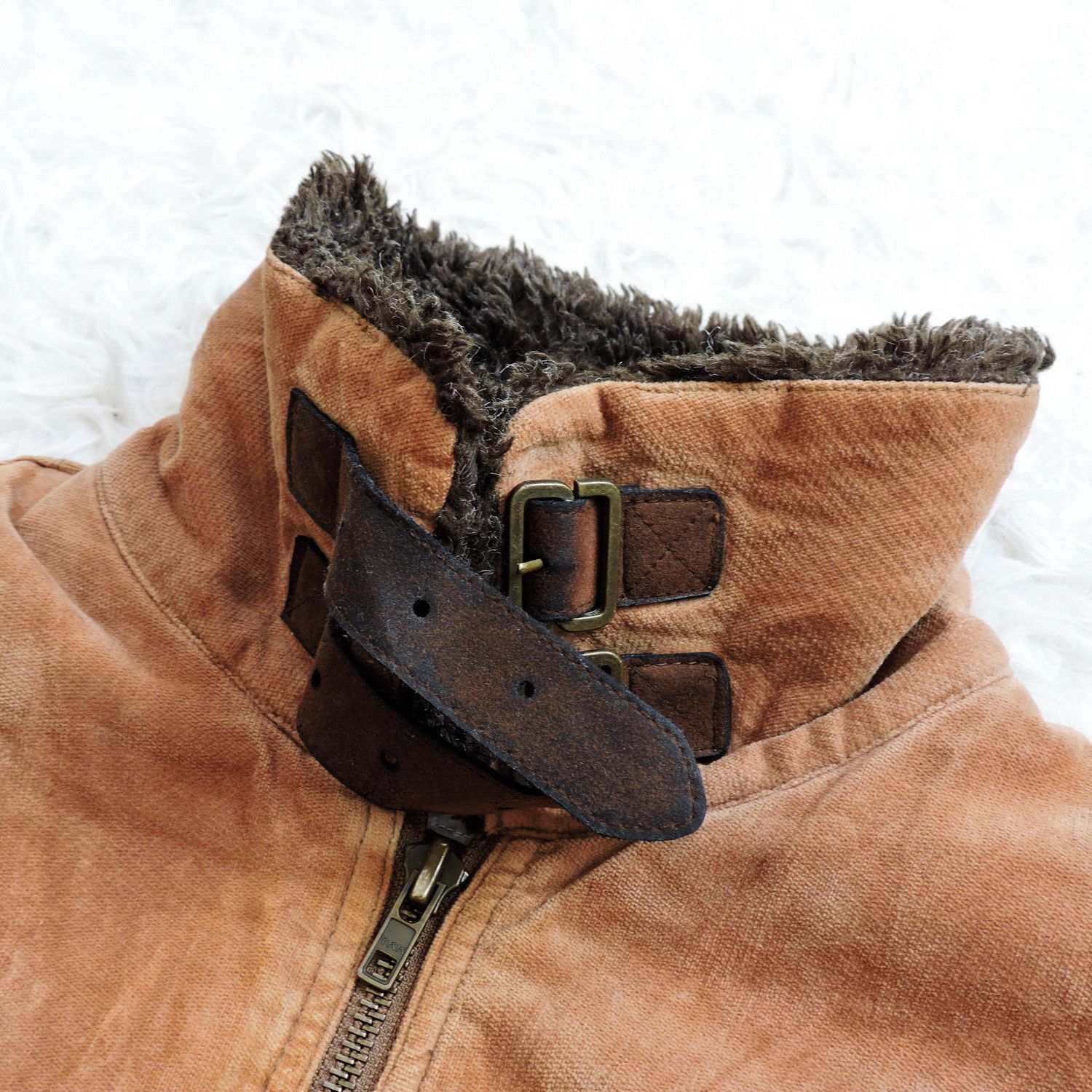 Carter's CARTER'S TYPE B3 CORDUROY SHERPA LINING COAT JACKET Size US L / EU 52-54 / 3 - 6 Thumbnail