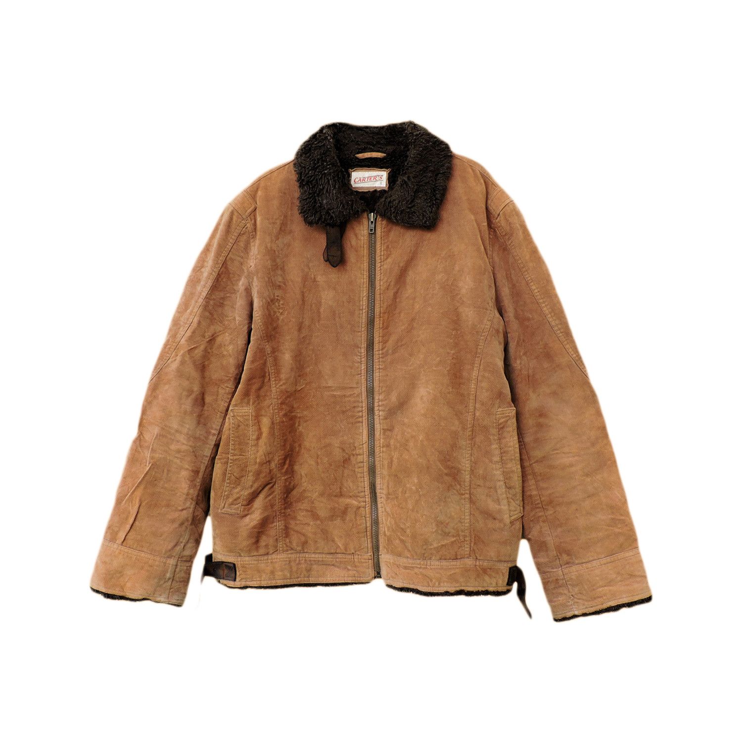 Carter's CARTER'S TYPE B3 CORDUROY SHERPA LINING COAT JACKET Size US L / EU 52-54 / 3 - 1 Thumbnail