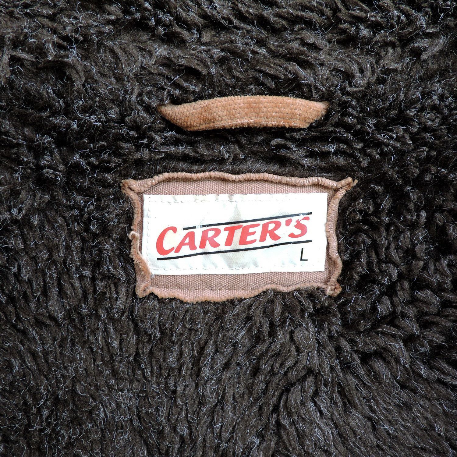 Carter's CARTER'S TYPE B3 CORDUROY SHERPA LINING COAT JACKET Size US L / EU 52-54 / 3 - 3 Thumbnail