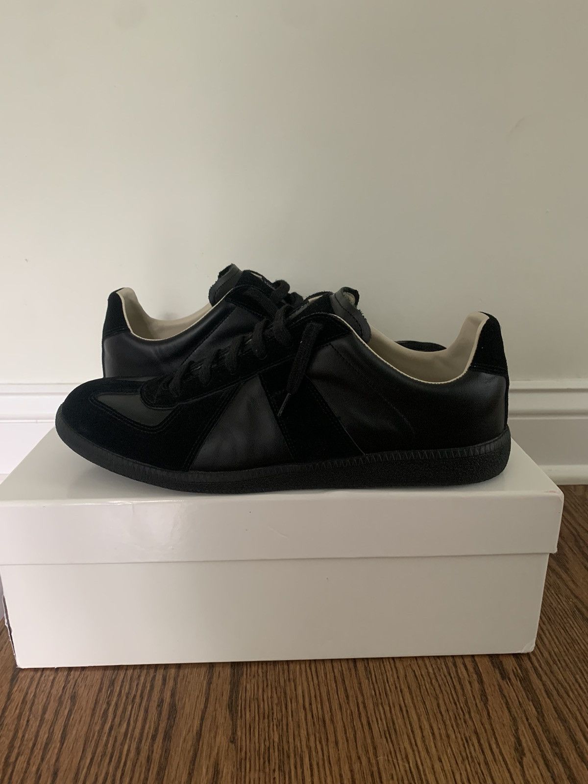 Maison Margiela GAT Black Gum - EU42 / US8.5 / UK7.5