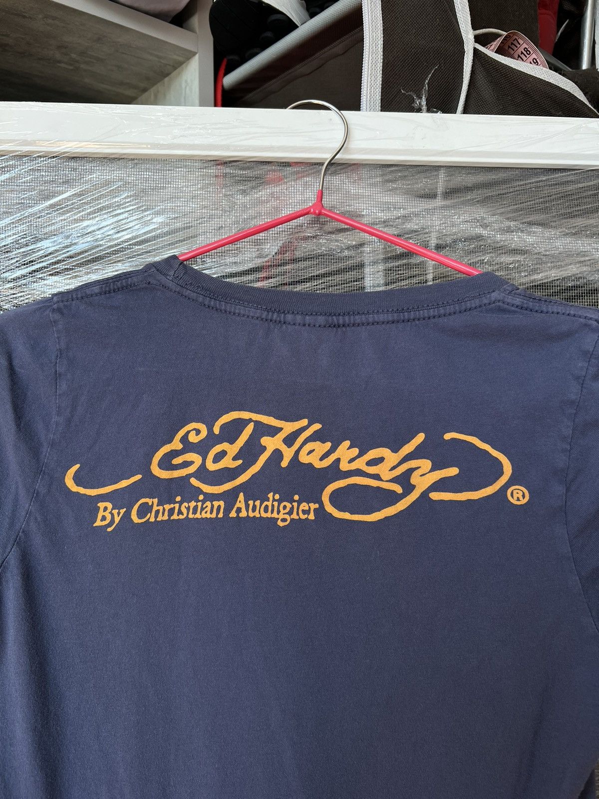 Christian Audigier × Ed Hardy × Vintage Y2K Ed Hardy by Christian Audigier Vintage Tee Size S / US 4 / IT 40 - 10 Thumbnail