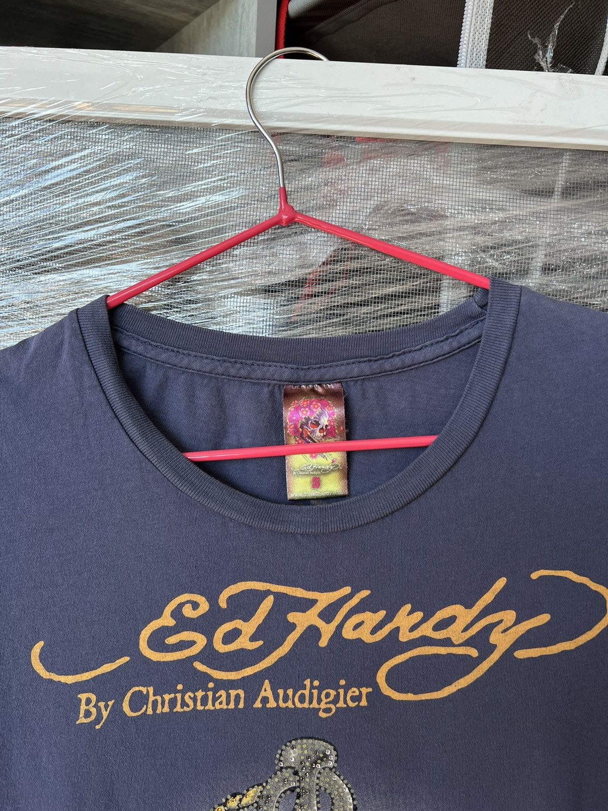 Christian Audigier × Ed Hardy × Vintage Y2K Ed Hardy by Christian Audigier Vintage Tee Size S / US 4 / IT 40 - 5 Thumbnail