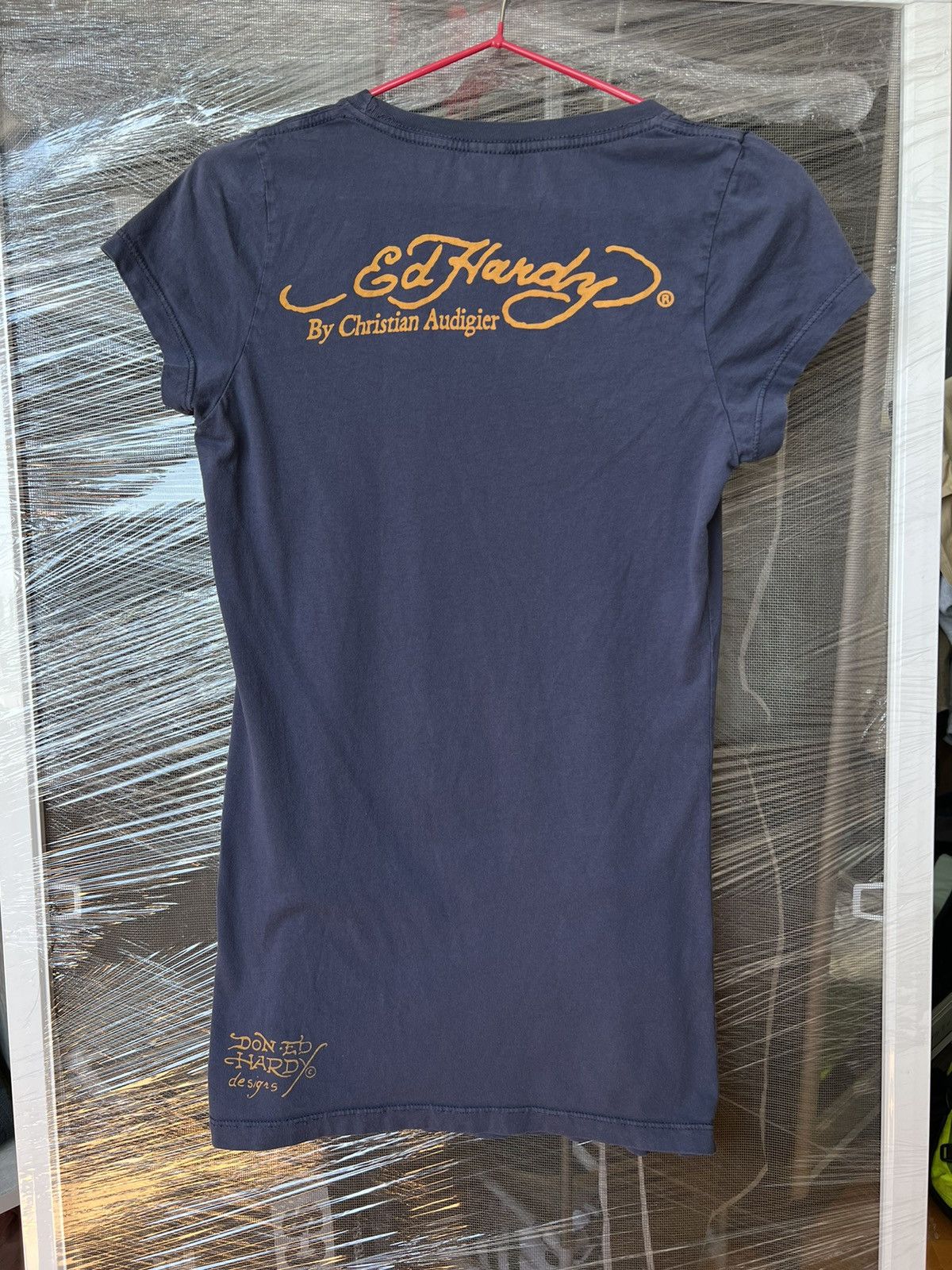 Christian Audigier × Ed Hardy × Vintage Y2K Ed Hardy by Christian Audigier Vintage Tee Size S / US 4 / IT 40 - 11 Thumbnail