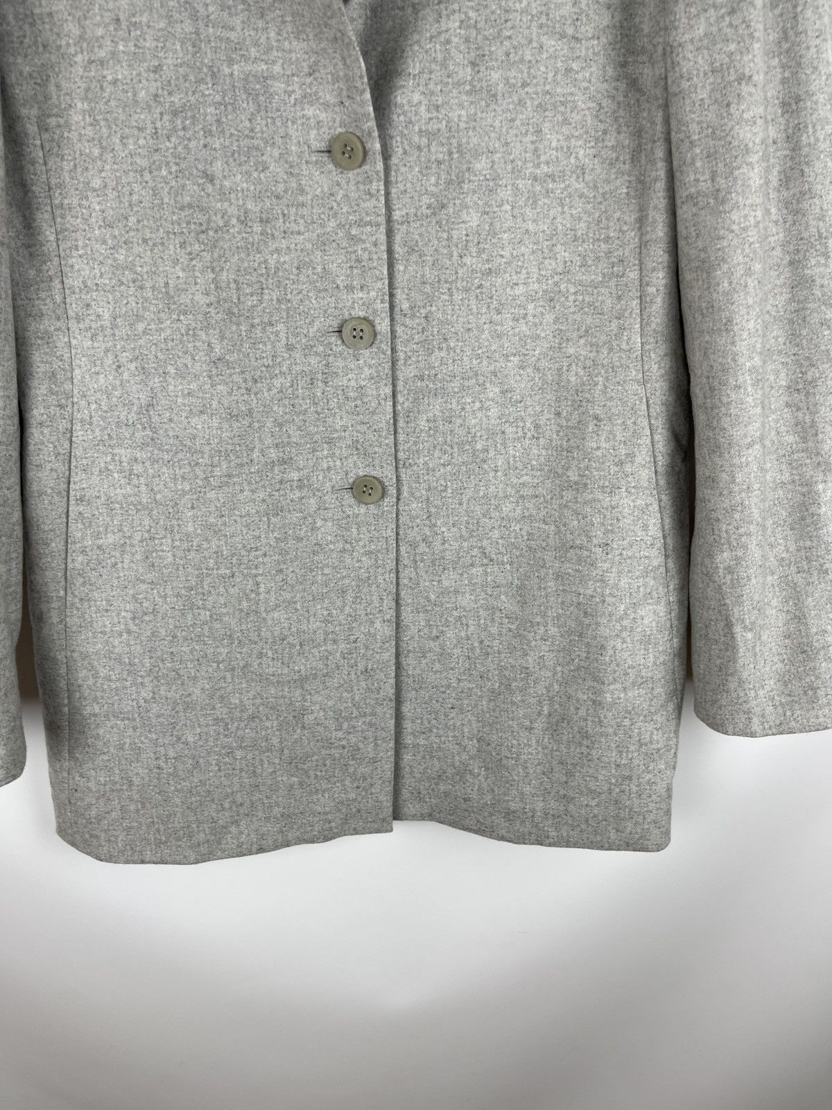 Jil Sander Jil Sander Cashmere single breasted trench coat size 40 Size M / US 6-8 / IT 42-44 - 4 Thumbnail
