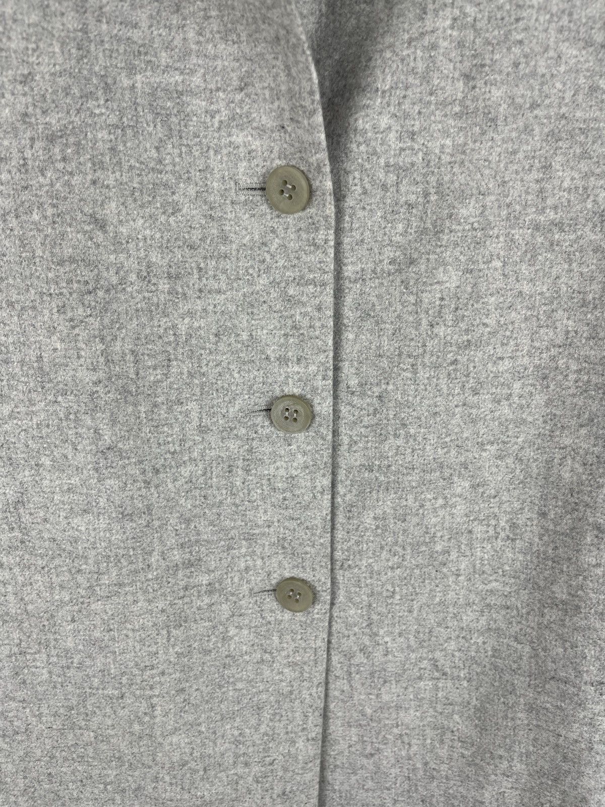 Jil Sander Jil Sander Cashmere single breasted trench coat size 40 Size M / US 6-8 / IT 42-44 - 6 Thumbnail