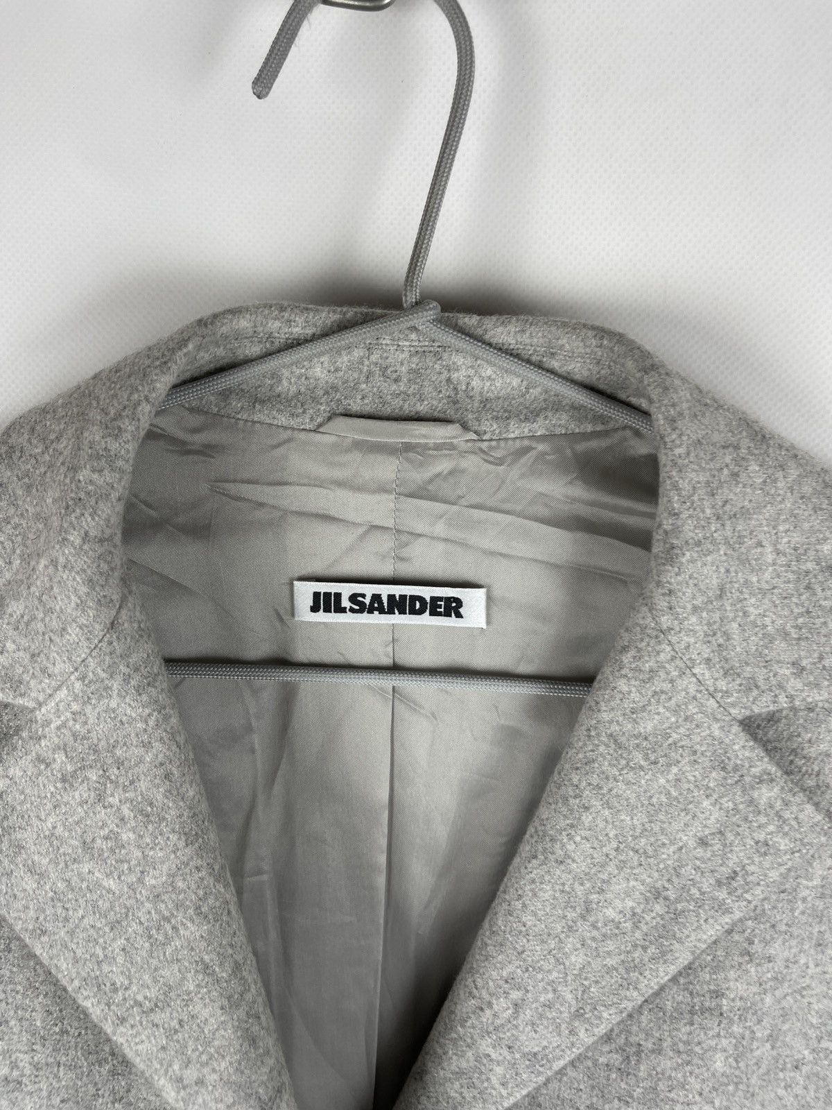Jil Sander Jil Sander Cashmere single breasted trench coat size 40 Size M / US 6-8 / IT 42-44 - 8 Thumbnail