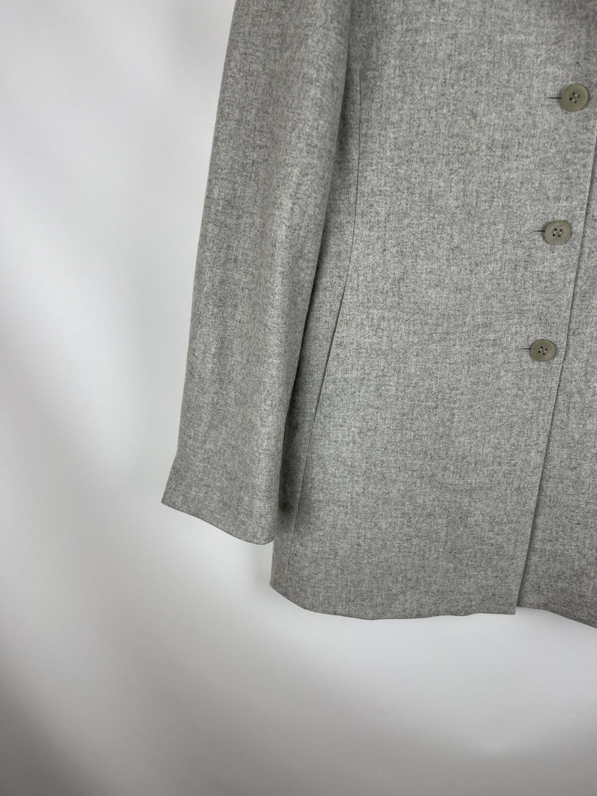 Jil Sander Jil Sander Cashmere single breasted trench coat size 40 Size M / US 6-8 / IT 42-44 - 3 Thumbnail
