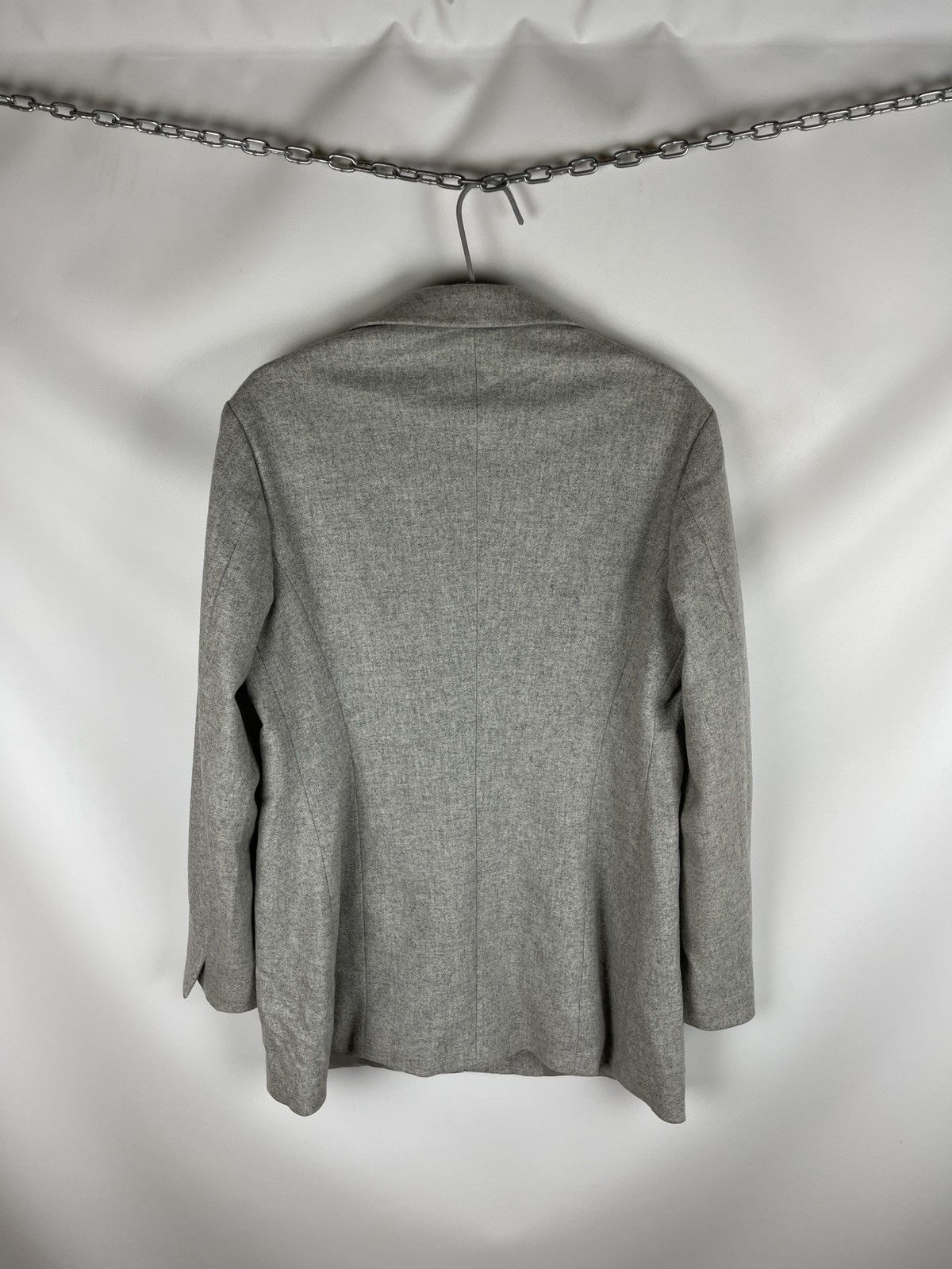 Jil Sander Jil Sander Cashmere single breasted trench coat size 40 Size M / US 6-8 / IT 42-44 - 10 Thumbnail