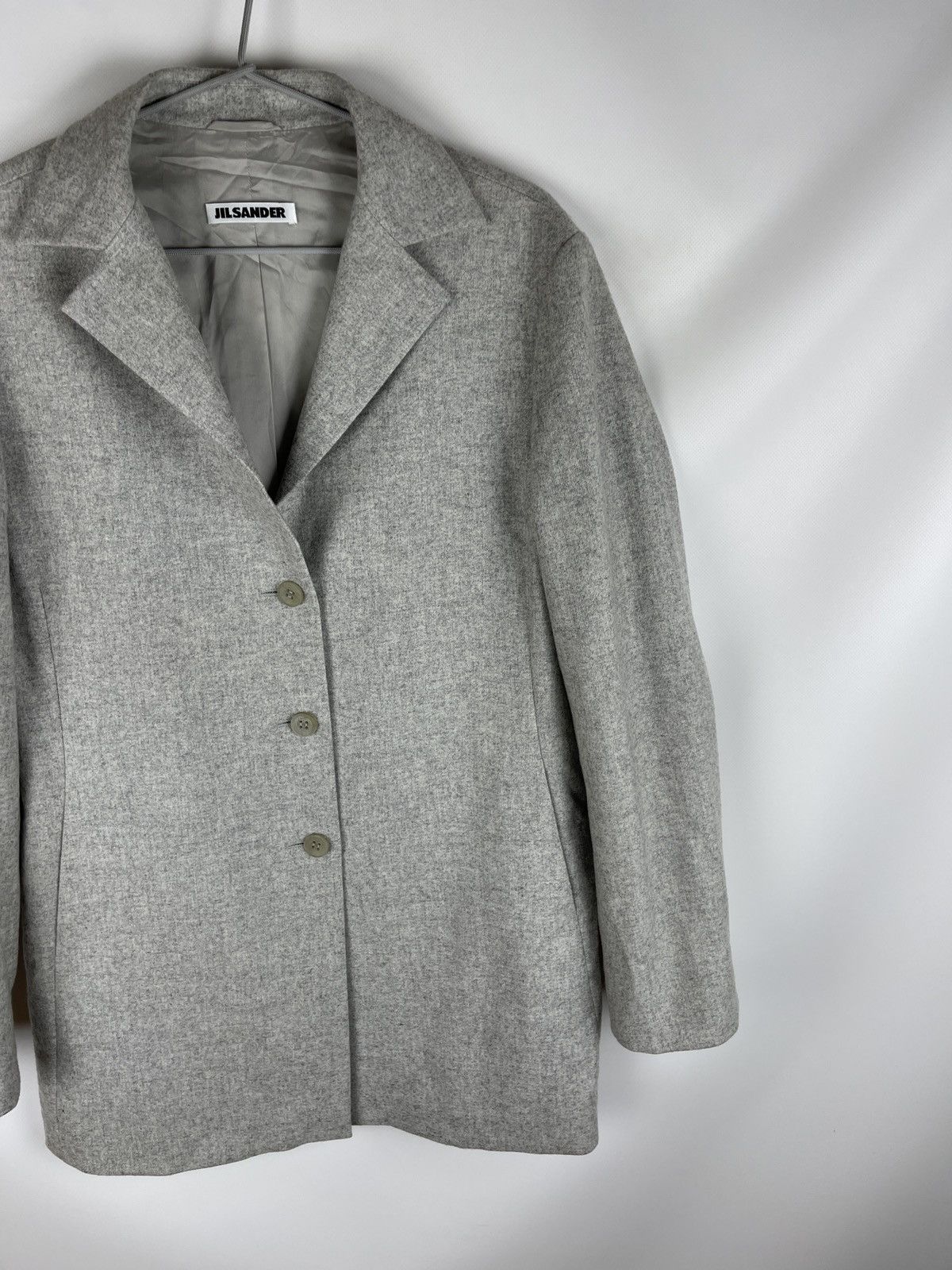 Jil Sander Jil Sander Cashmere single breasted trench coat size 40 Size M / US 6-8 / IT 42-44 - 5 Thumbnail