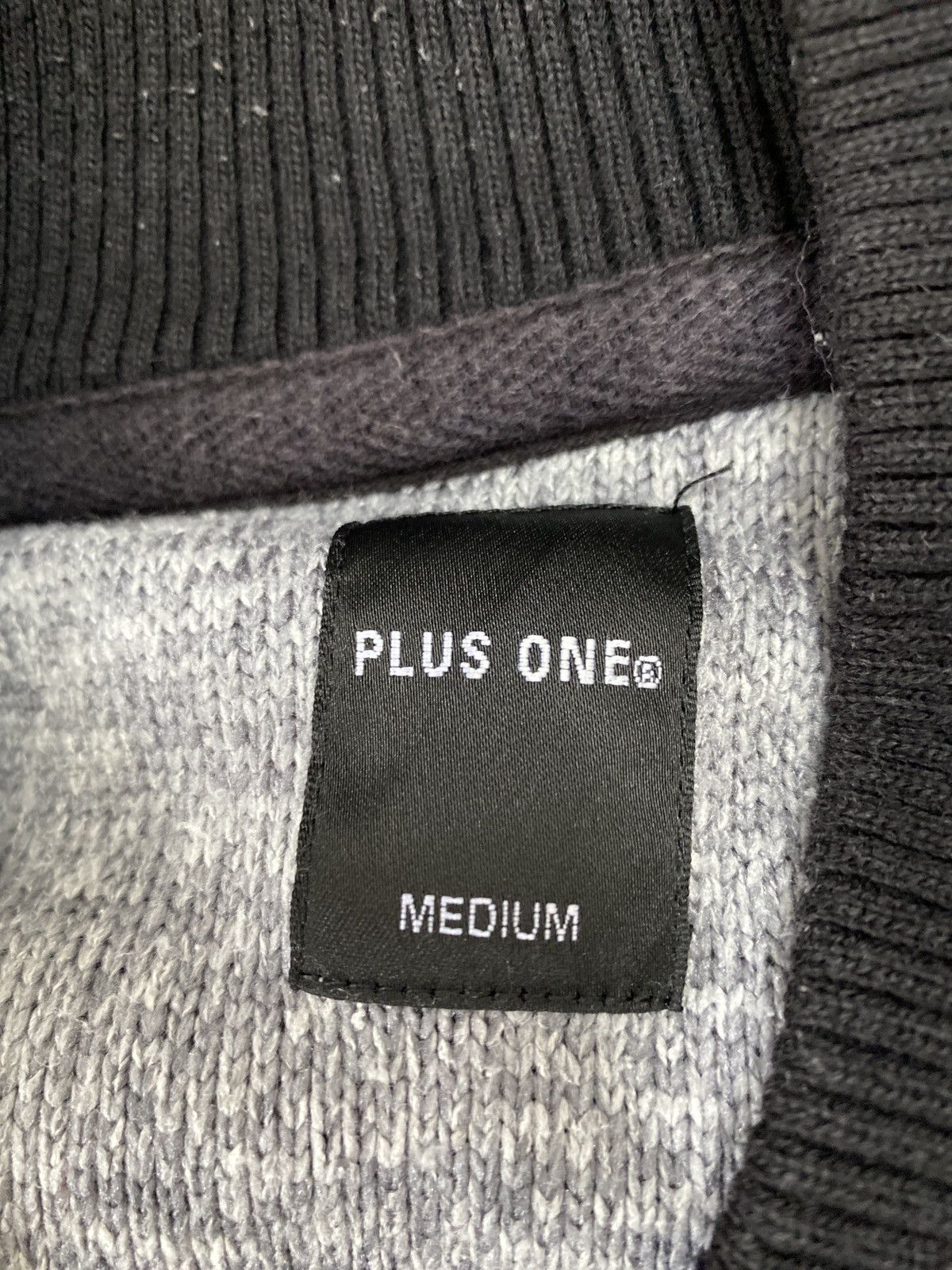 Japanese Brand × Plus One Clothing PLUS ONE ZIP UP BOMBER STYLE JACKET Size US M / EU 48-50 / 2 - 6 Thumbnail