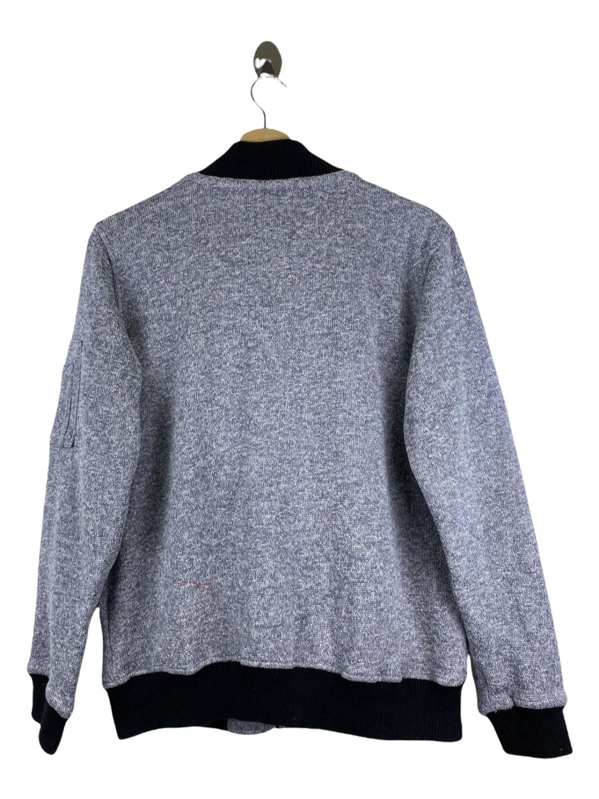 Japanese Brand × Plus One Clothing PLUS ONE ZIP UP BOMBER STYLE JACKET Size US M / EU 48-50 / 2 - 4 Thumbnail