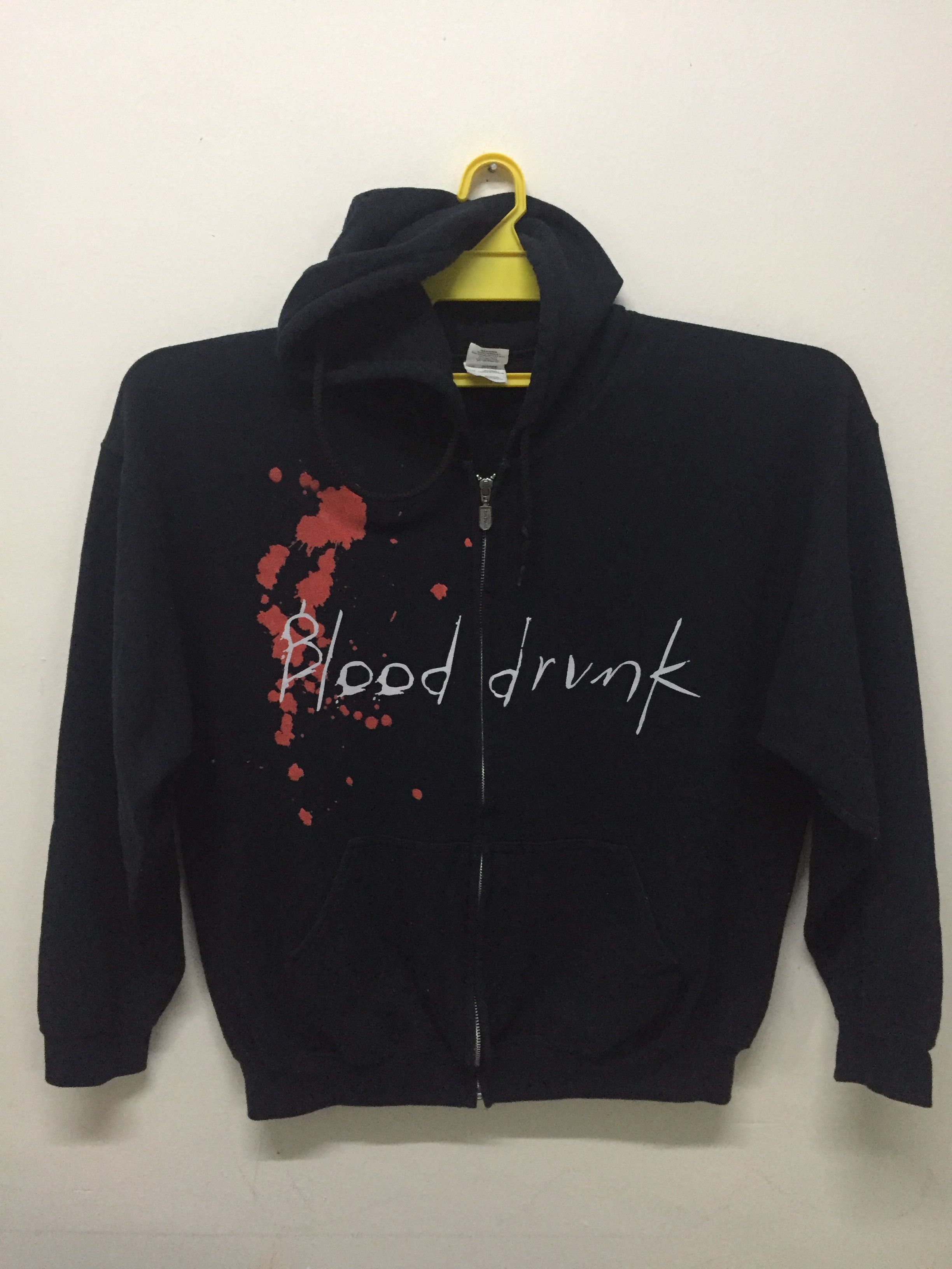 Band Tees Children Of Bodom Blood Drunk Heavy Metal Band Zipper Hoodie Size US XL / EU 56 / 4 - 1 Thumbnail