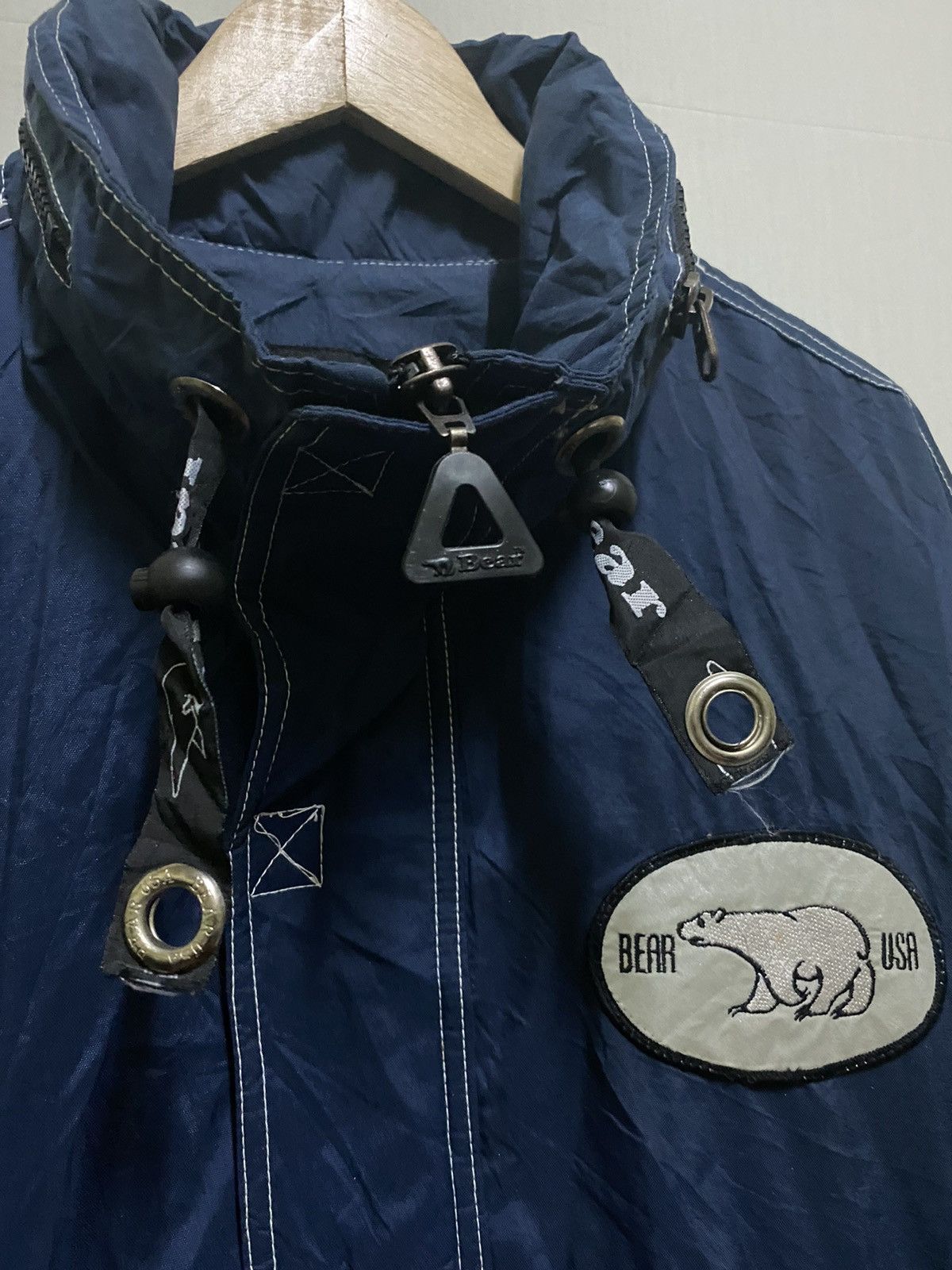 Golden Bear × Vintage Vintage Bear Pullover Patches Jacket Size US XL / EU 56 / 4 - 6 Thumbnail