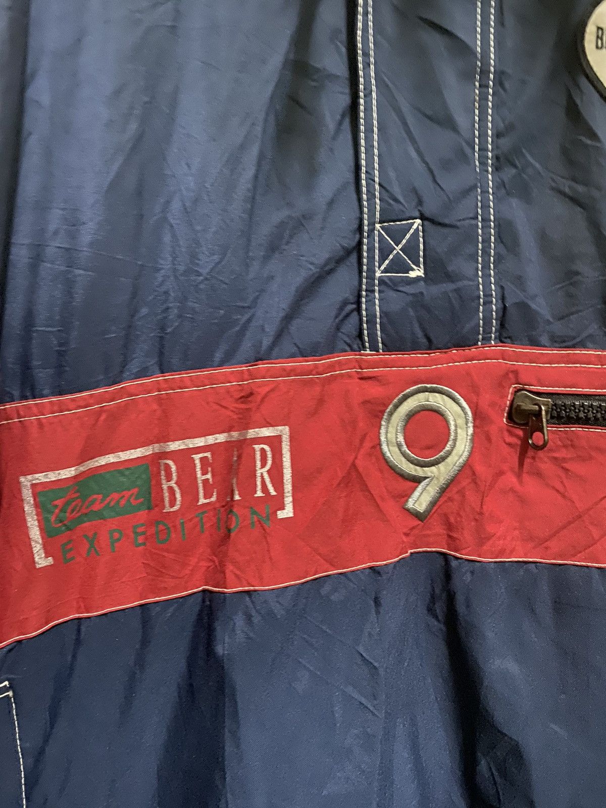 Golden Bear × Vintage Vintage Bear Pullover Patches Jacket Size US XL / EU 56 / 4 - 7 Thumbnail