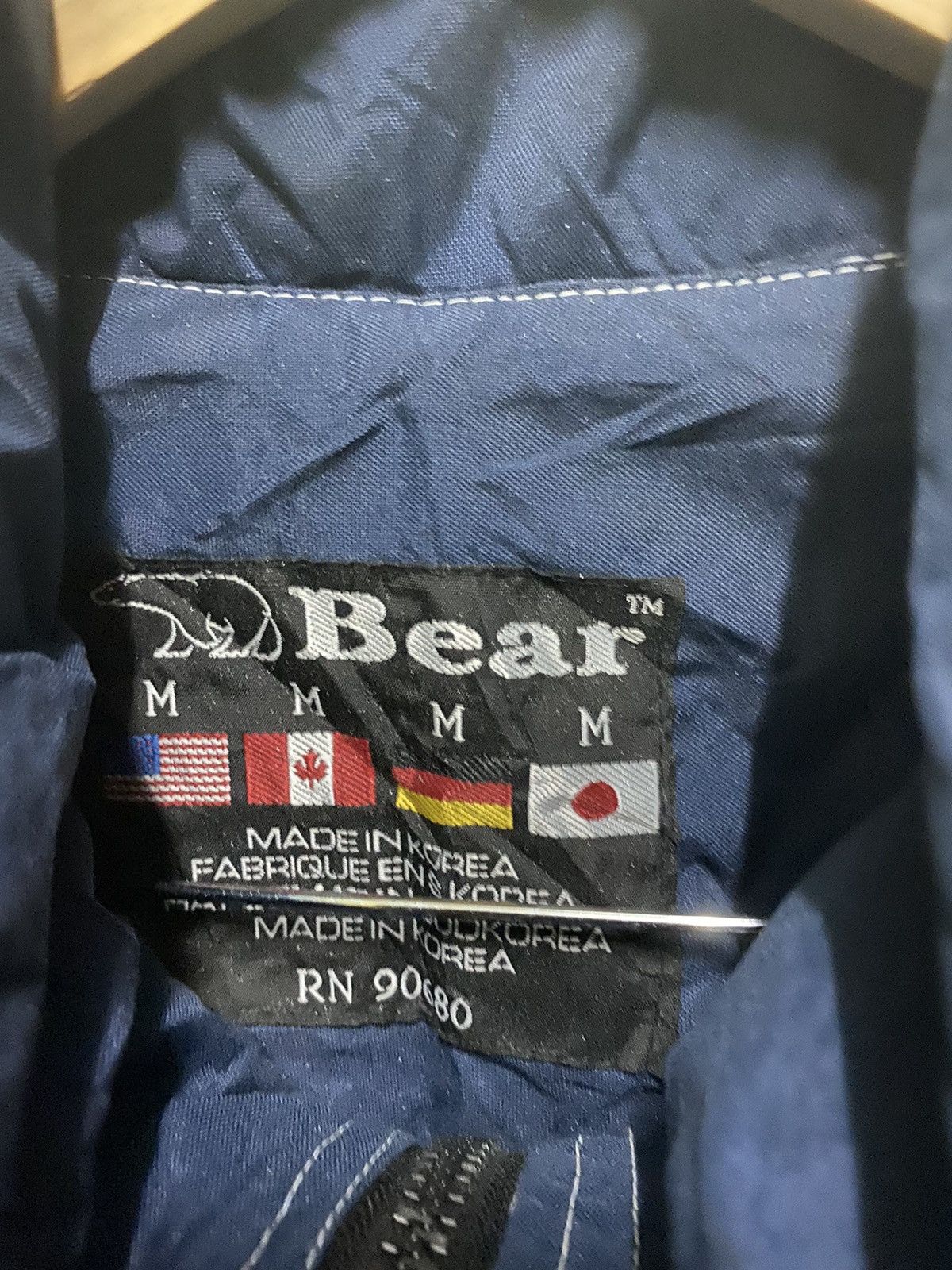 Golden Bear × Vintage Vintage Bear Pullover Patches Jacket Size US XL / EU 56 / 4 - 9 Thumbnail