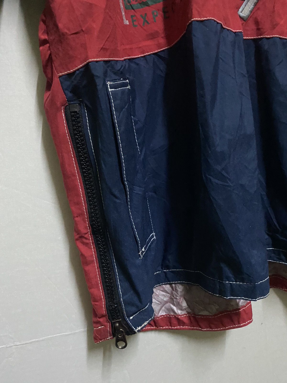 Golden Bear × Vintage Vintage Bear Pullover Patches Jacket Size US XL / EU 56 / 4 - 4 Thumbnail