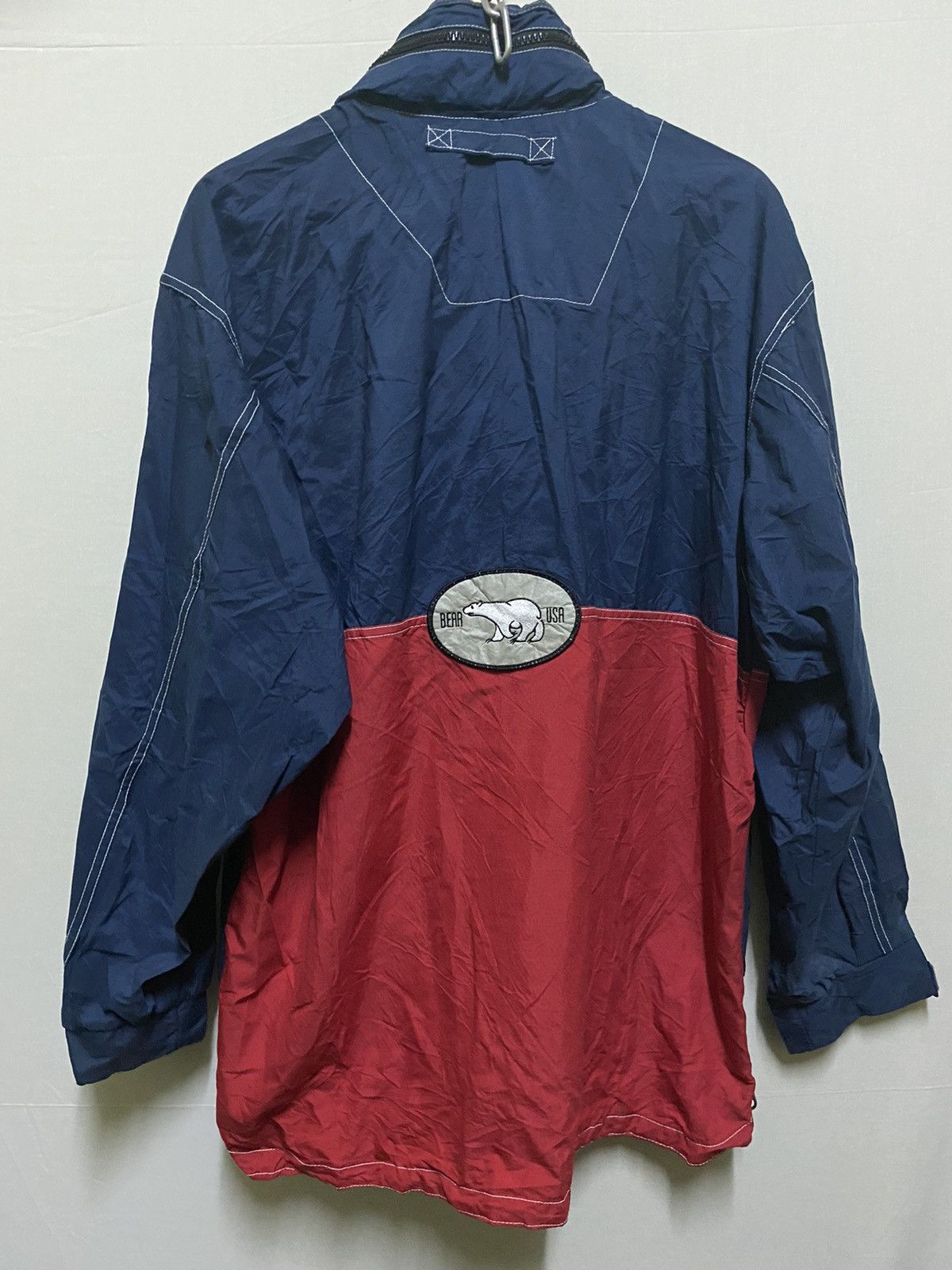 Golden Bear × Vintage Vintage Bear Pullover Patches Jacket Size US XL / EU 56 / 4 - 10 Thumbnail