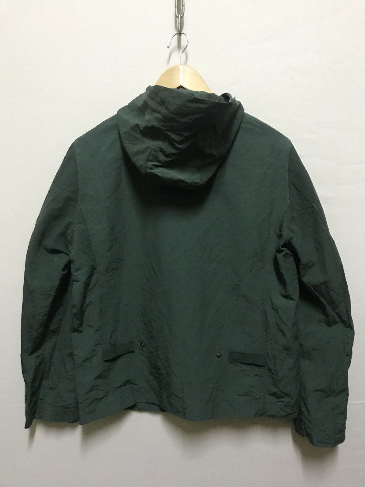 Japanese Brand Nano Universe Sweater Green Hoodie Japan Streetwear Size US M / EU 48-50 / 2 - 5 Thumbnail