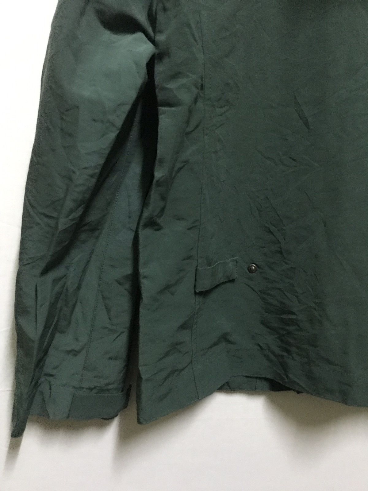 Japanese Brand Nano Universe Sweater Green Hoodie Japan Streetwear Size US M / EU 48-50 / 2 - 7 Thumbnail