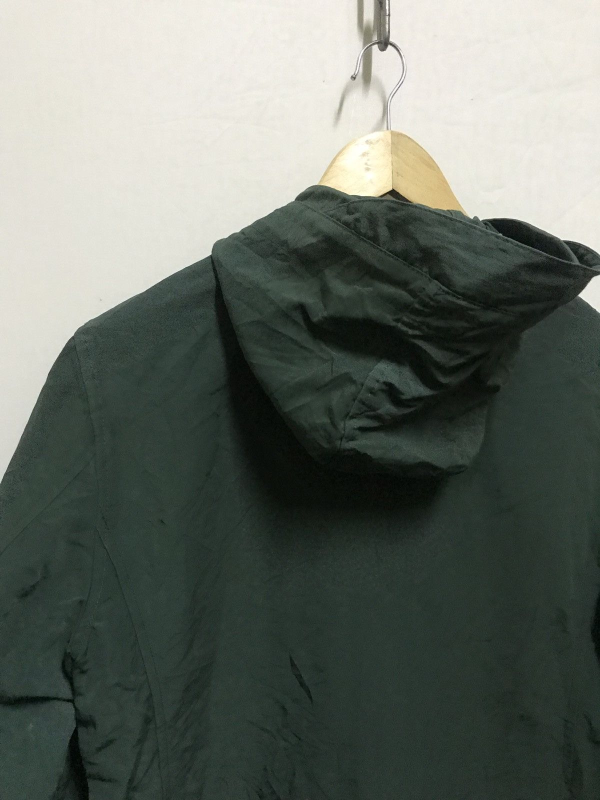 Japanese Brand Nano Universe Sweater Green Hoodie Japan Streetwear Size US M / EU 48-50 / 2 - 6 Thumbnail